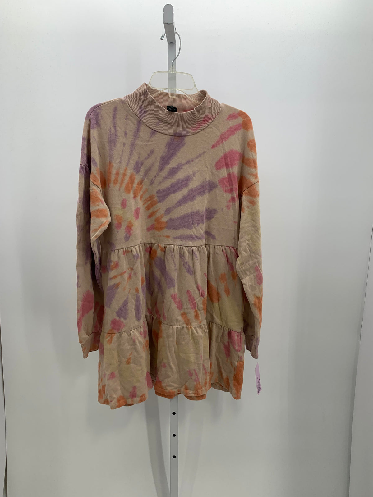 Wild Fable Size Medium Juniors Long Sleeve Dress