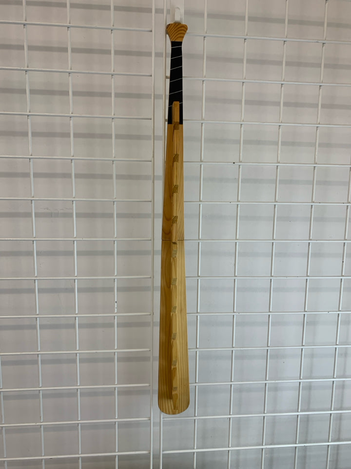 BASEBALL BAT HAT HOLDER.