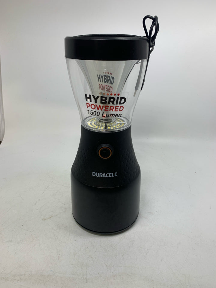 DURACELL LARGE SOLAR LANTERN.