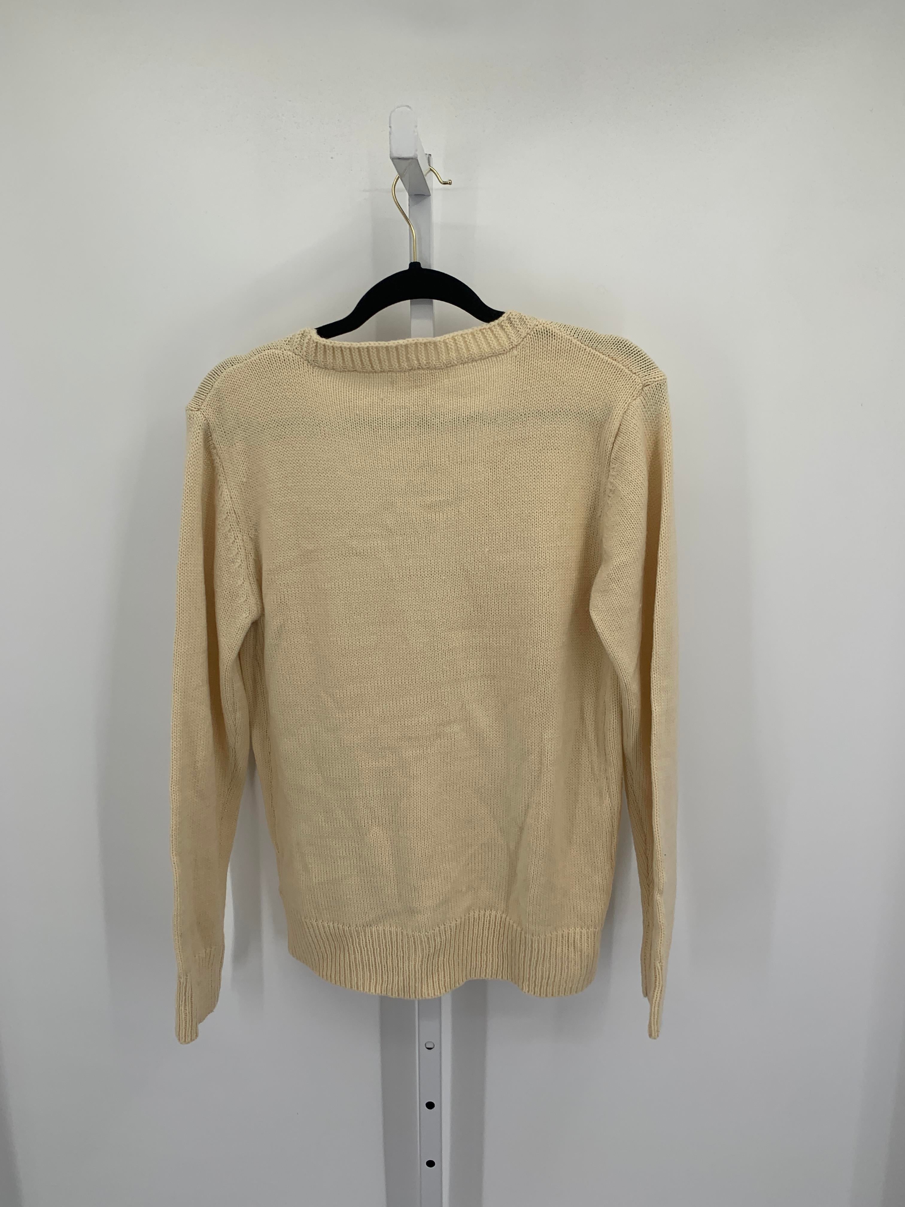 Size Medium Misses Long Slv Sweater