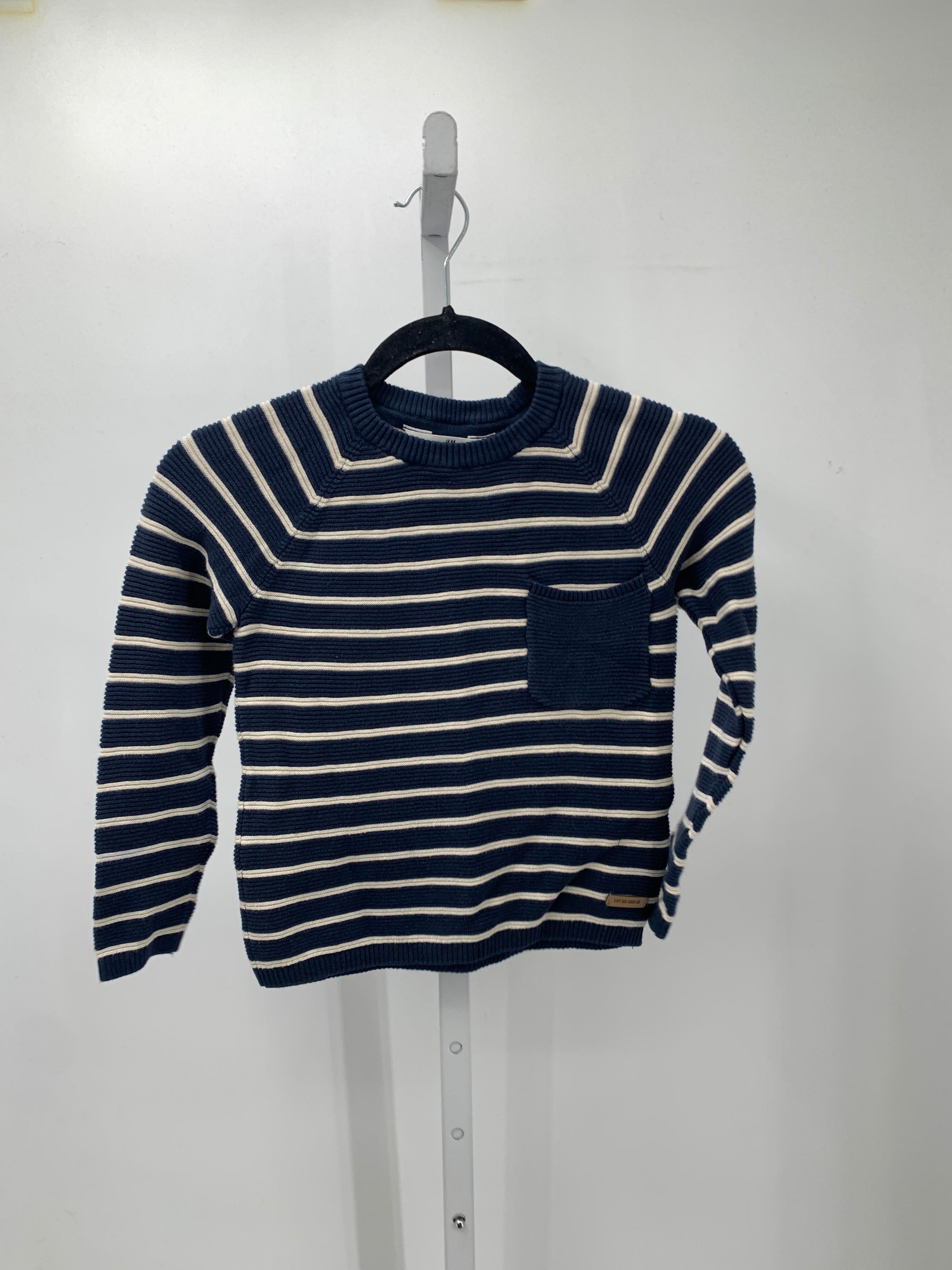 WHITE STRIPES RIBBED