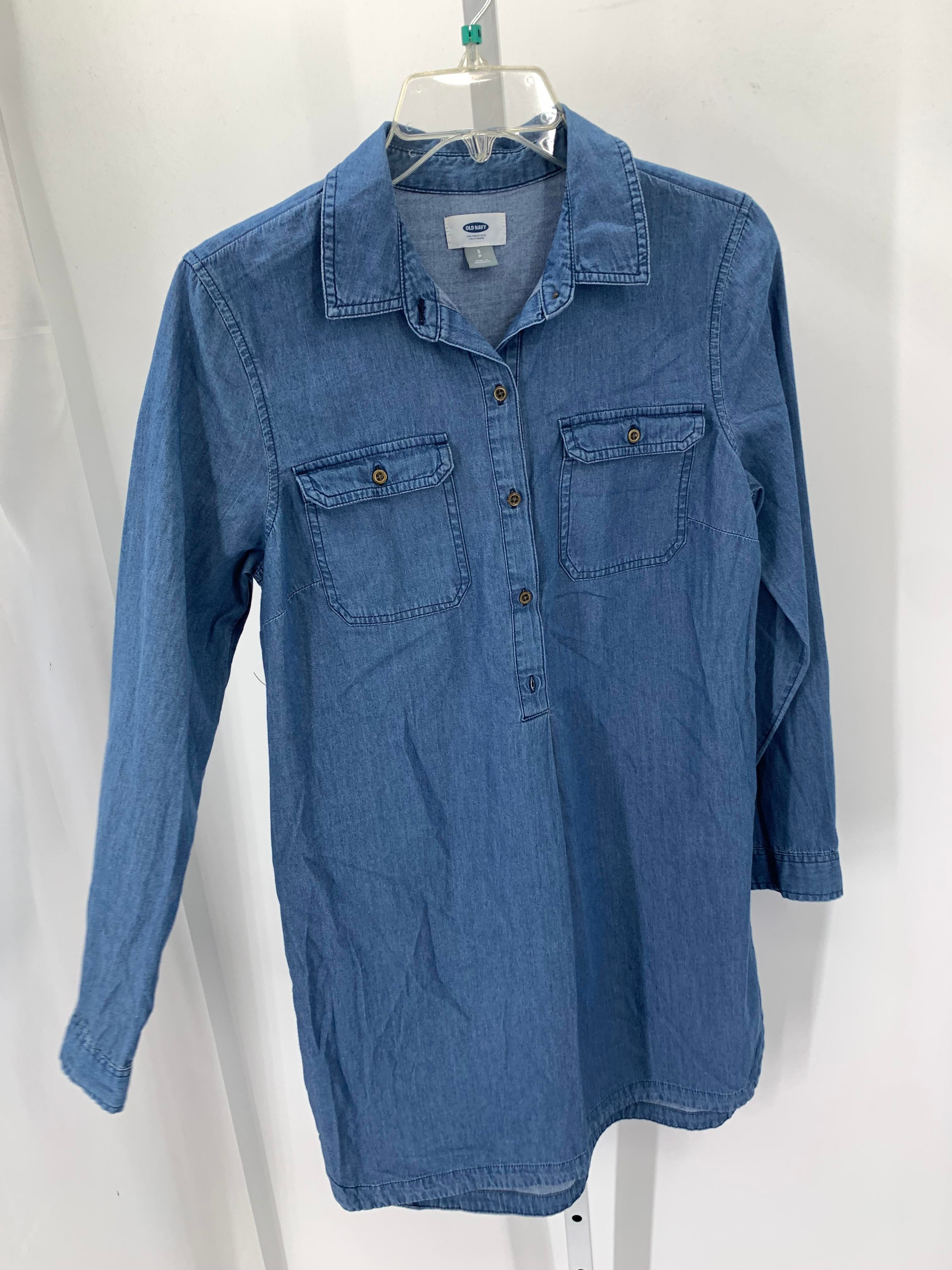 Old Navy Size Small Misses Long Sleeve Dress
