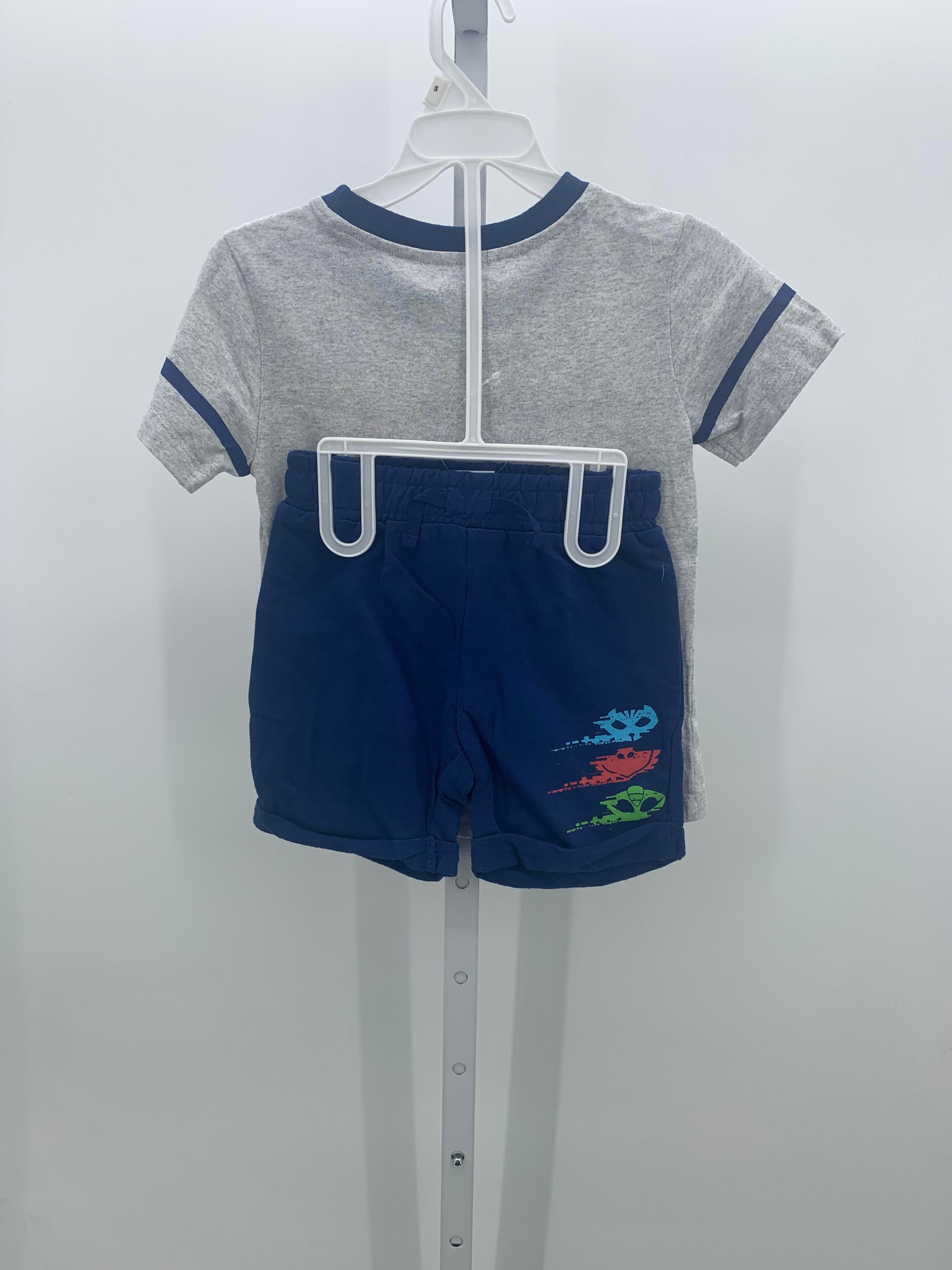 NEW MASK MODE TEE ANS SHORTS.