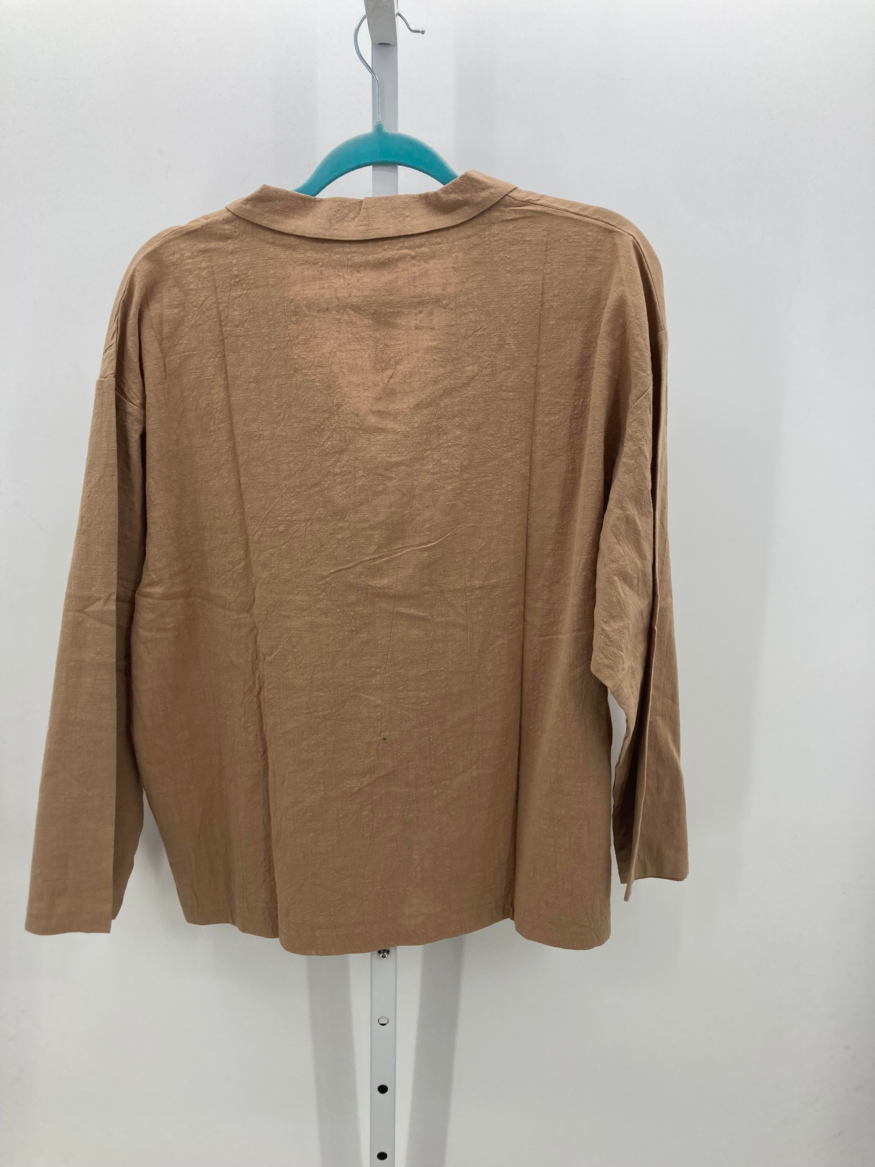 Size Extra Large Misses 3/4 Sleeve Shirt