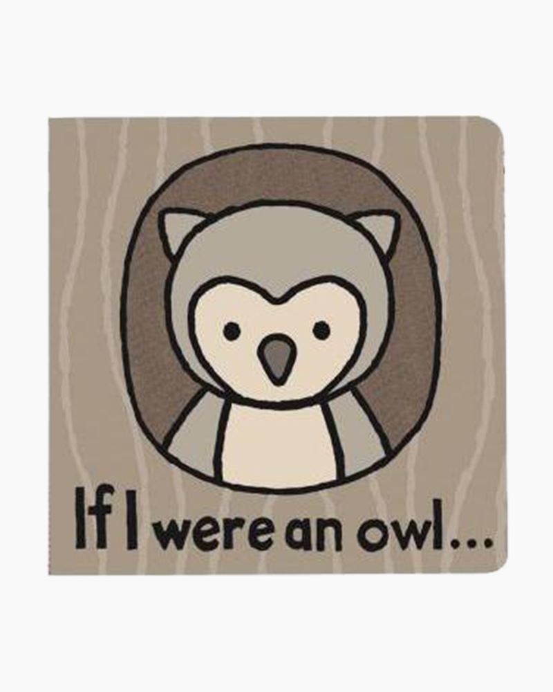 If I Were an Owl (Board Book) -