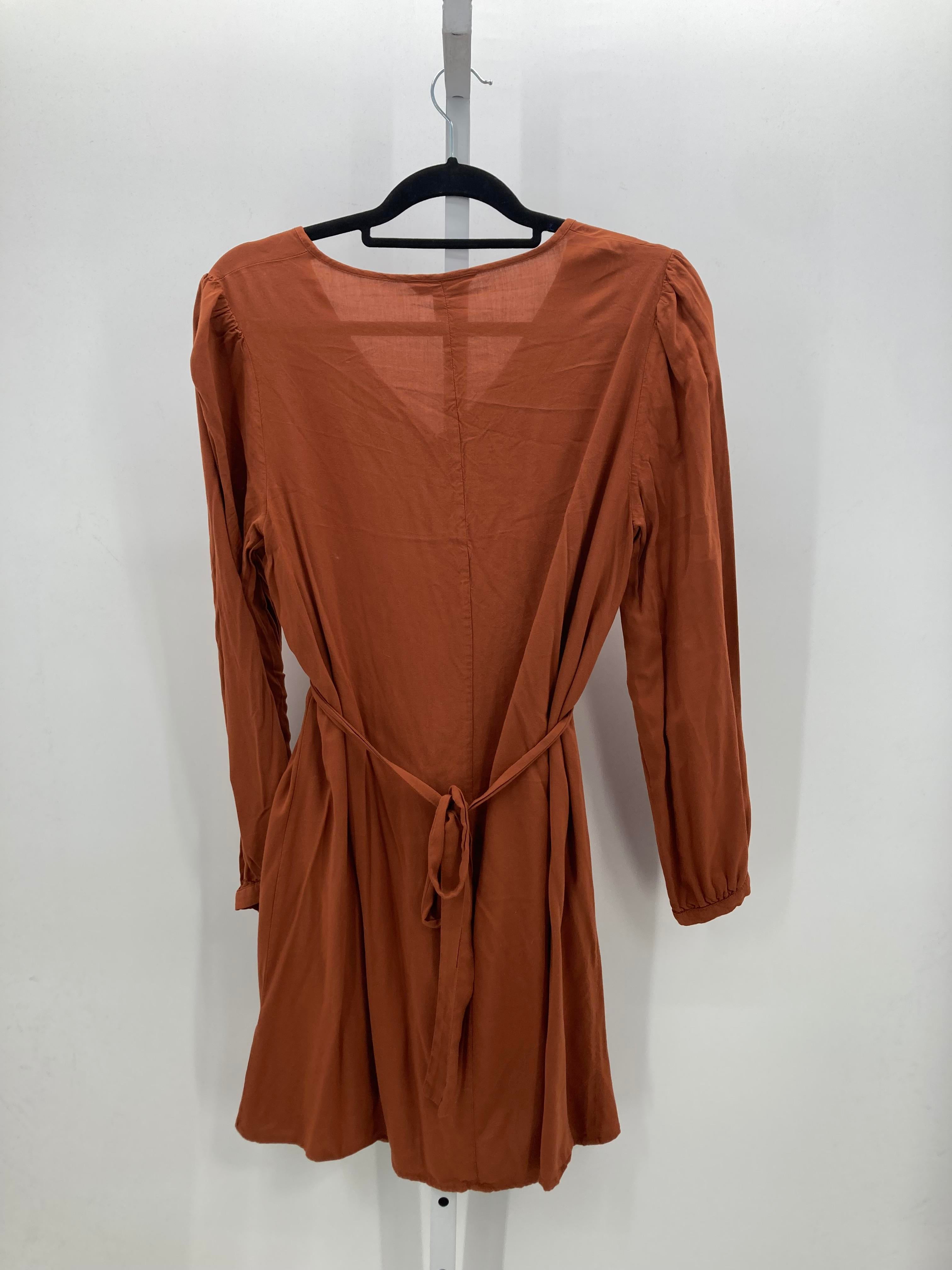 Nine & Company Size Large Misses Long Sleeve Dress
