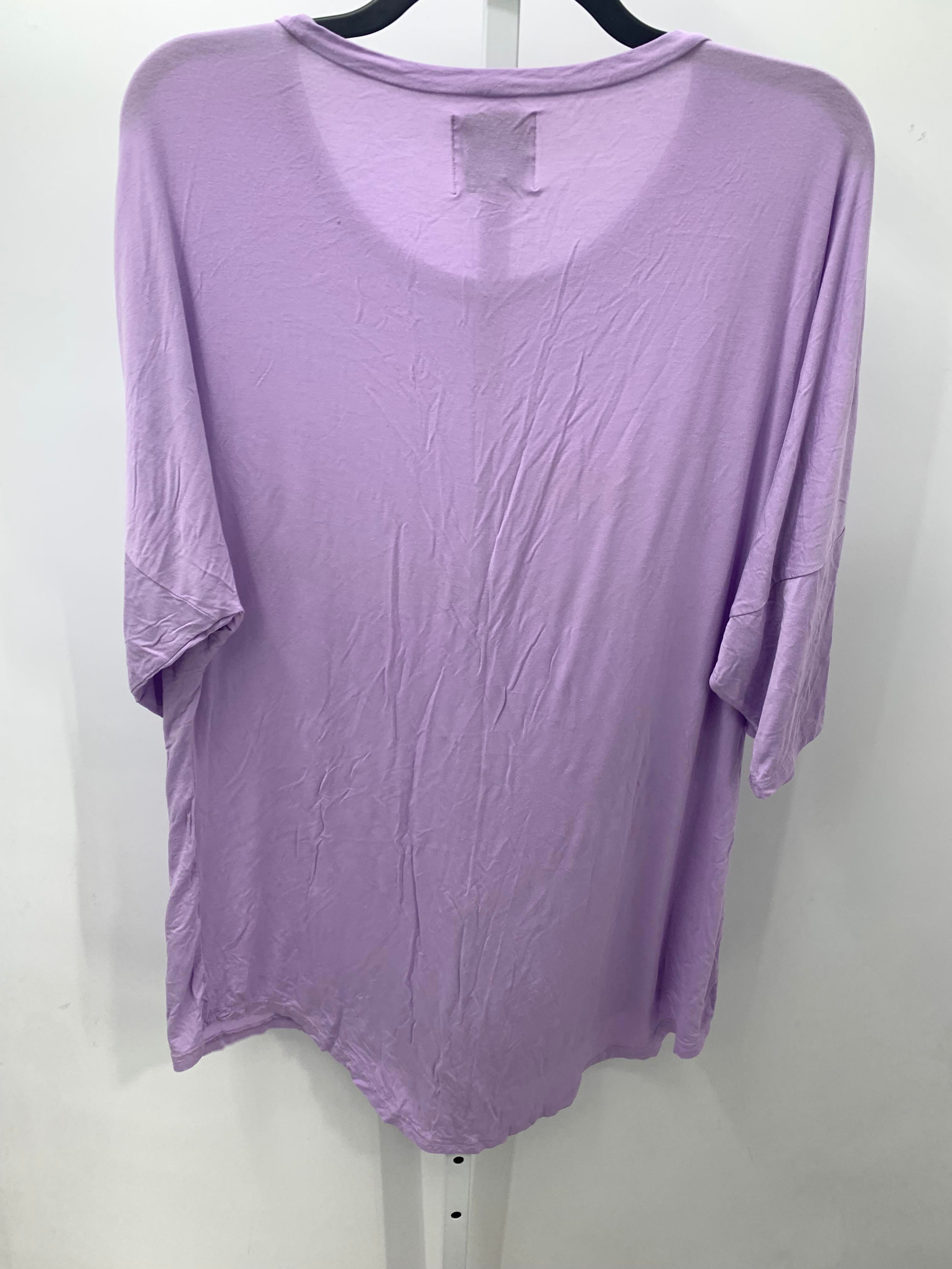 Size XXXL Misses Short Sleeve Shirt