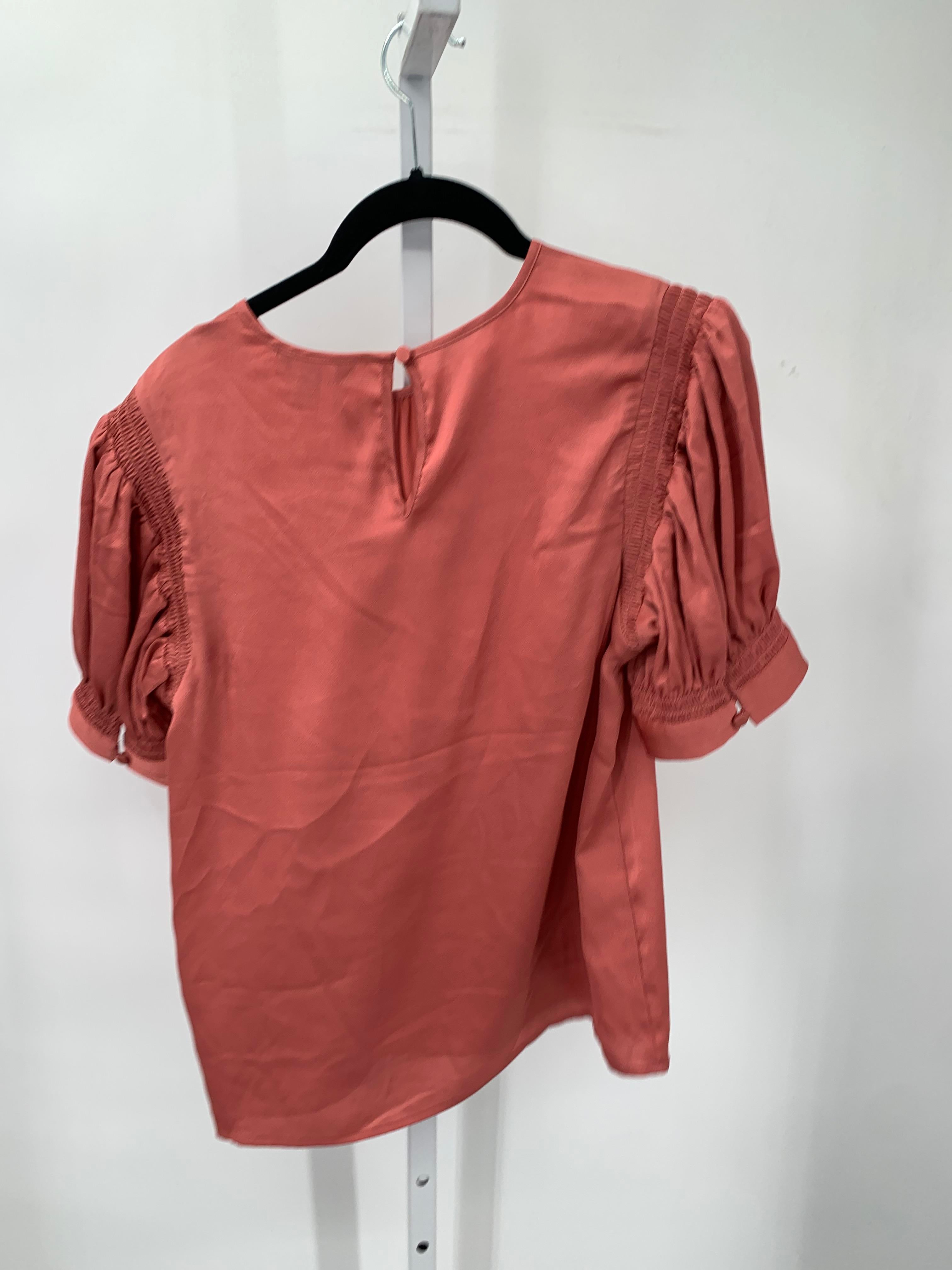 Express Size Medium Misses Short Sleeve Shirt