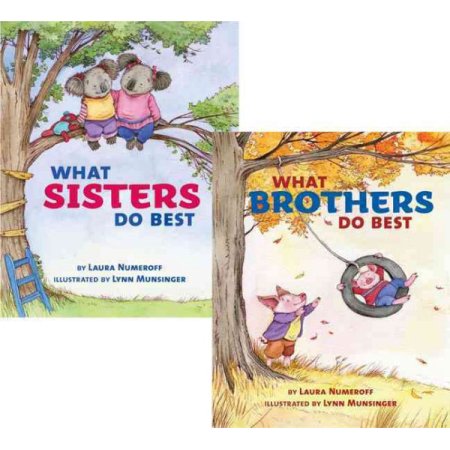 What Sisters Do Best/What Brothers Do Best by Lynn Munsinger (Hardcover) - Numer