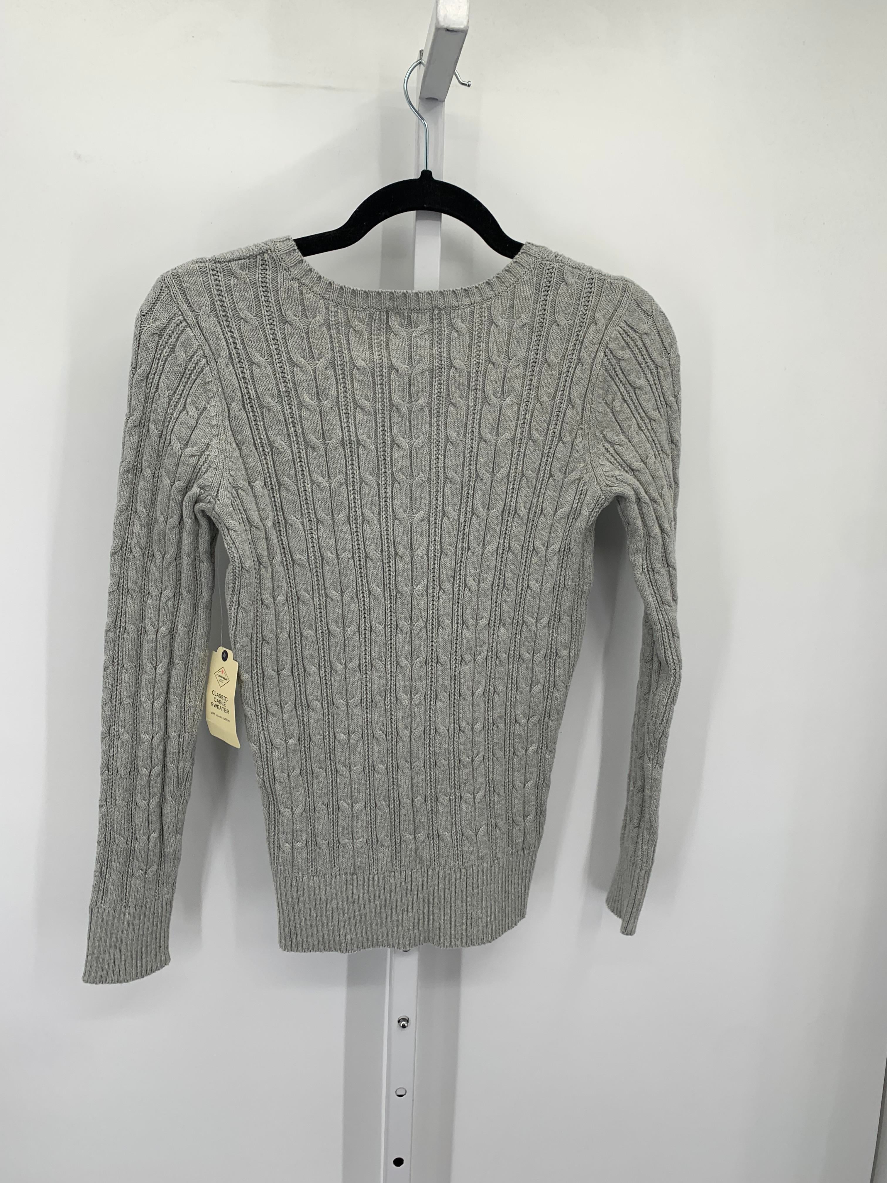 St. Johns Bay Size X Small Misses Long Slv Sweater