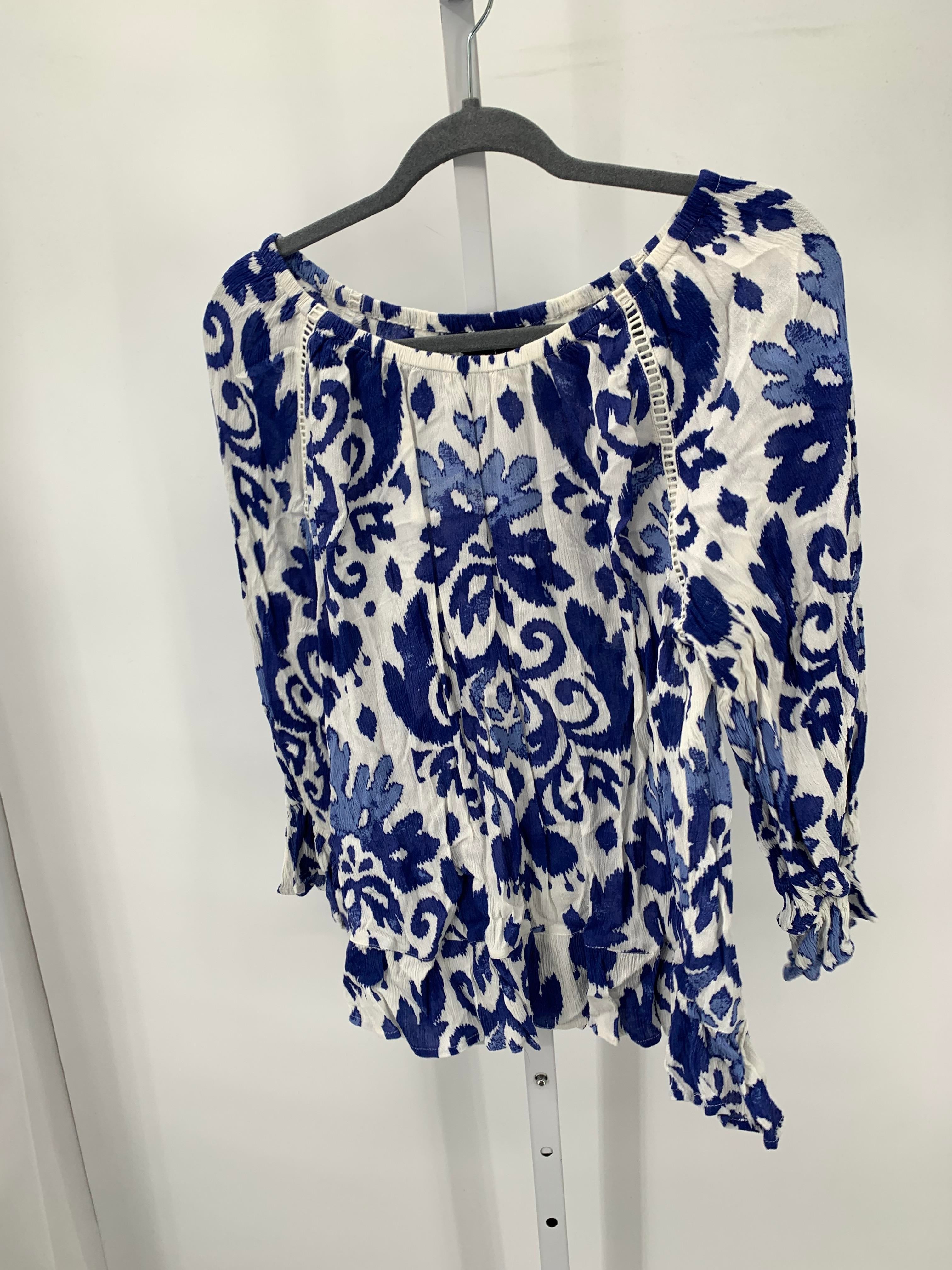 INC Size Large Misses 3/4 Sleeve Shirt
