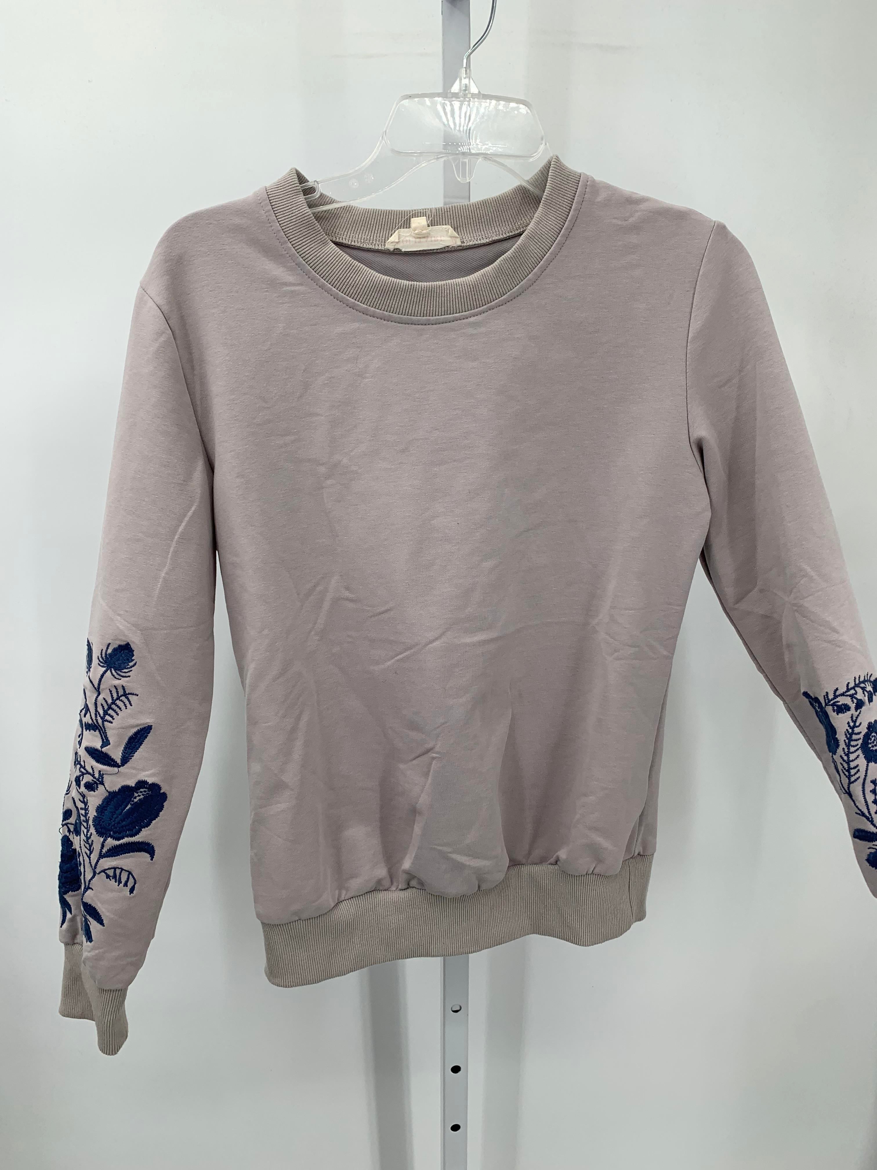 Solitare Size Small Juniors Long Sleeve Shirt