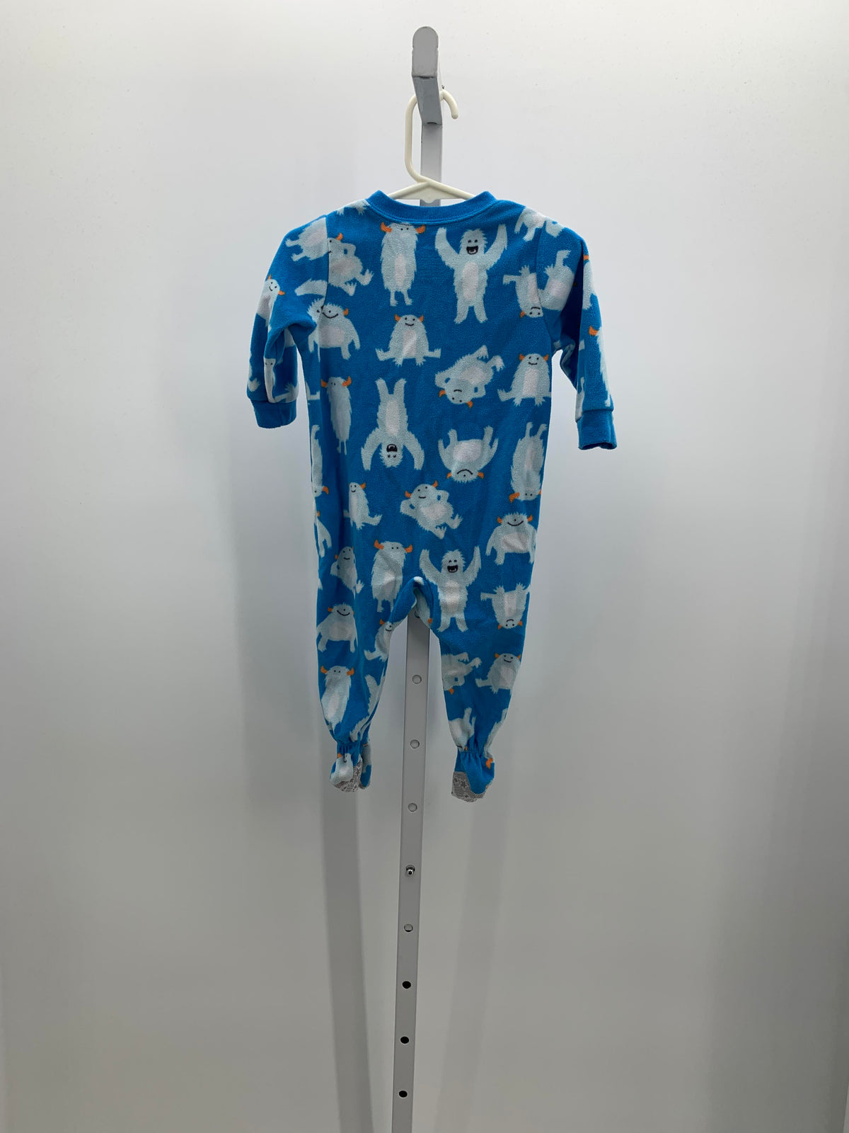 FLEECE MONSTERS ZIP
