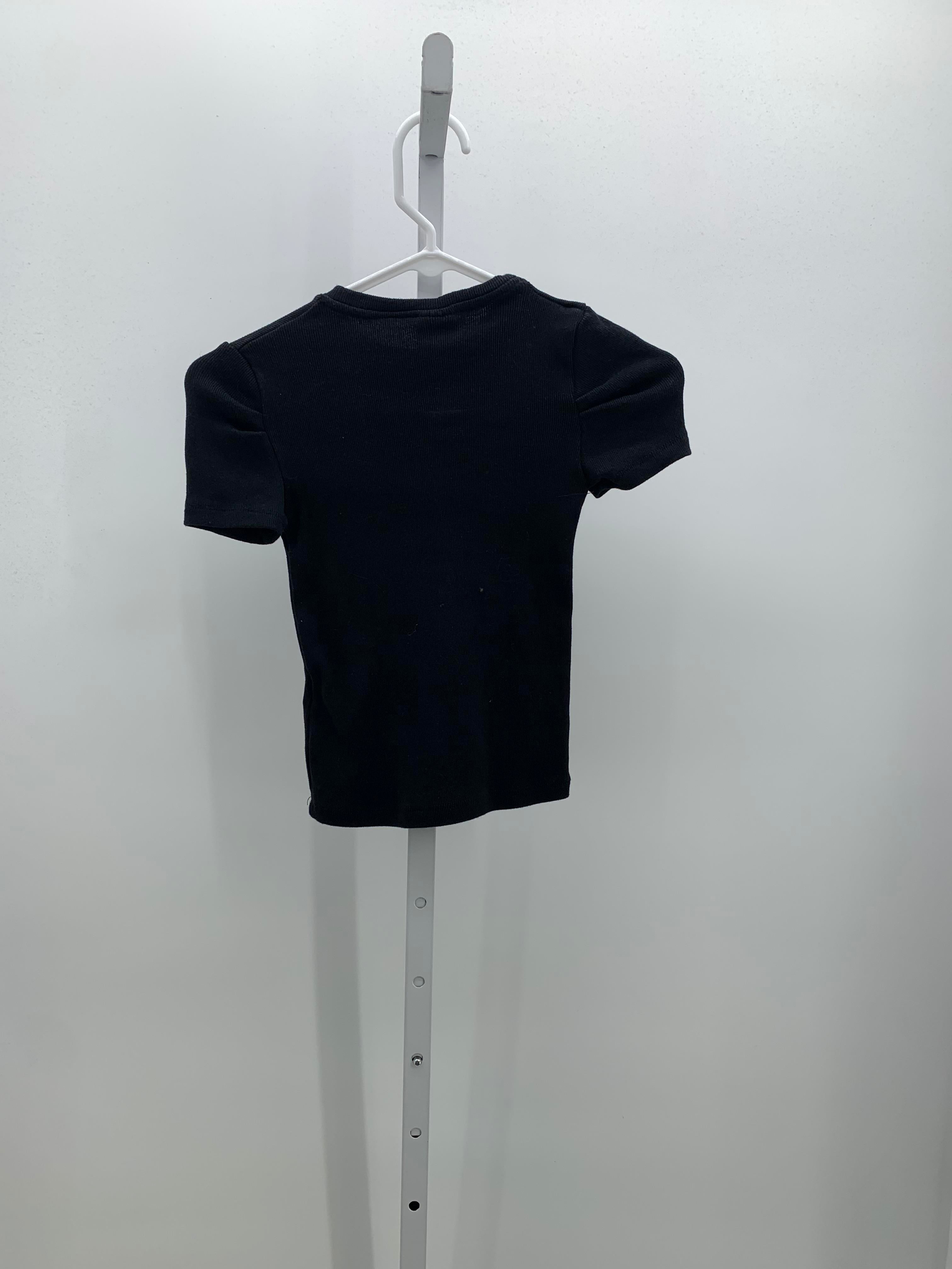 Zara Size 8-10 Girls Short Sleeve Shirt
