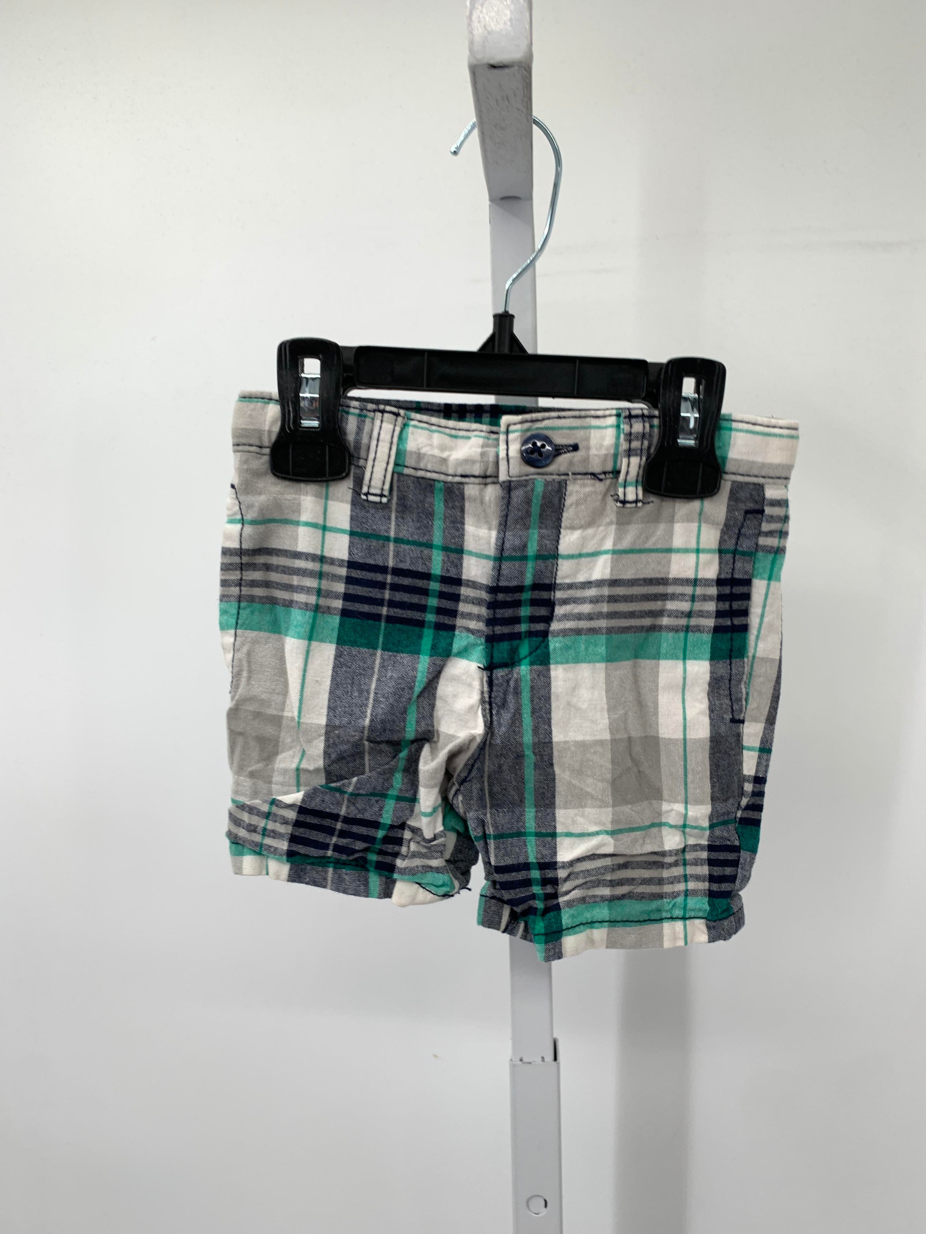 GREEN NAVY PLAID