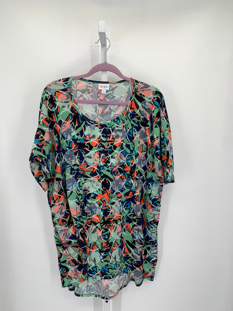 Lularoe Size Large Misses Short Sleeve Shirt