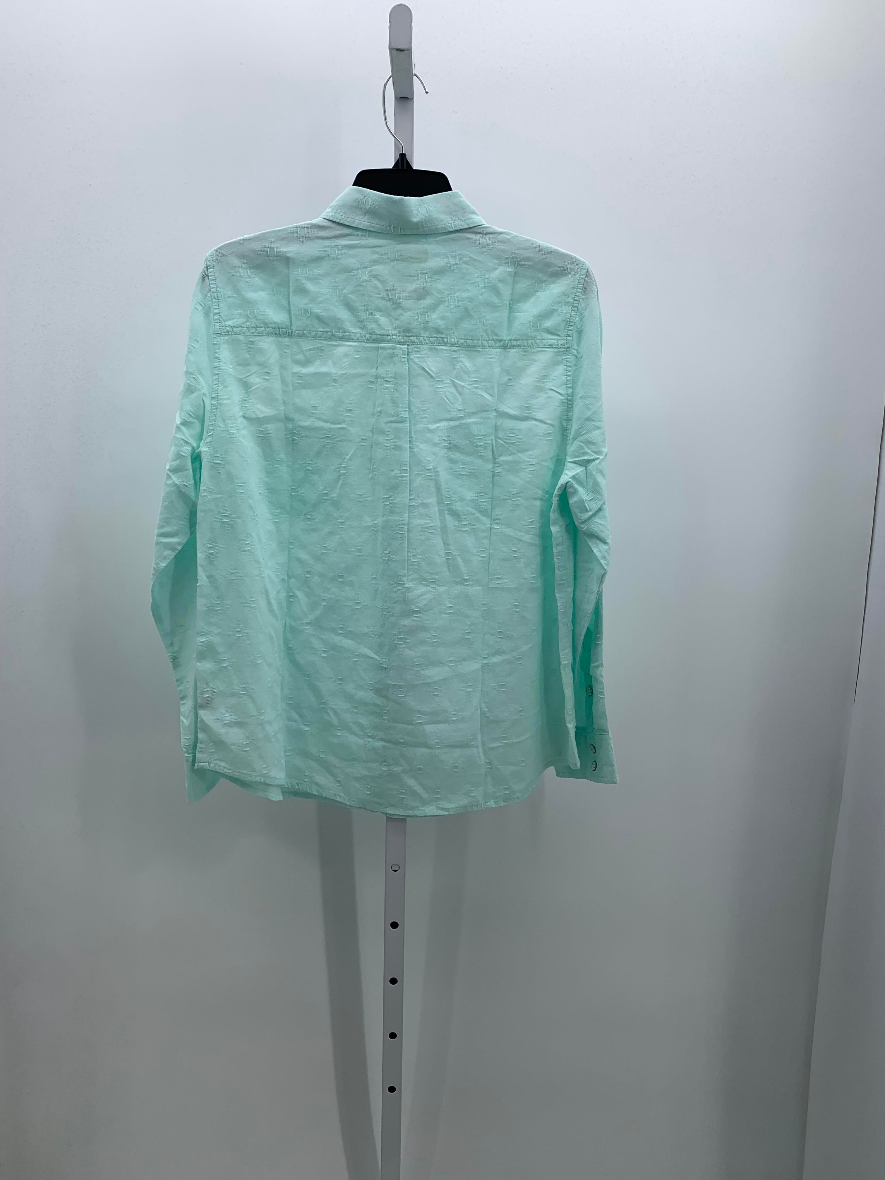 Sonoma Size Large Misses Long Sleeve Shirt