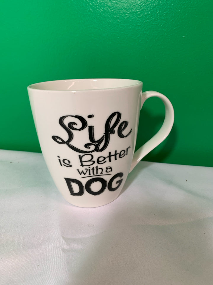 PFALTZGRAFF LIFE IS BETTER MUG.
