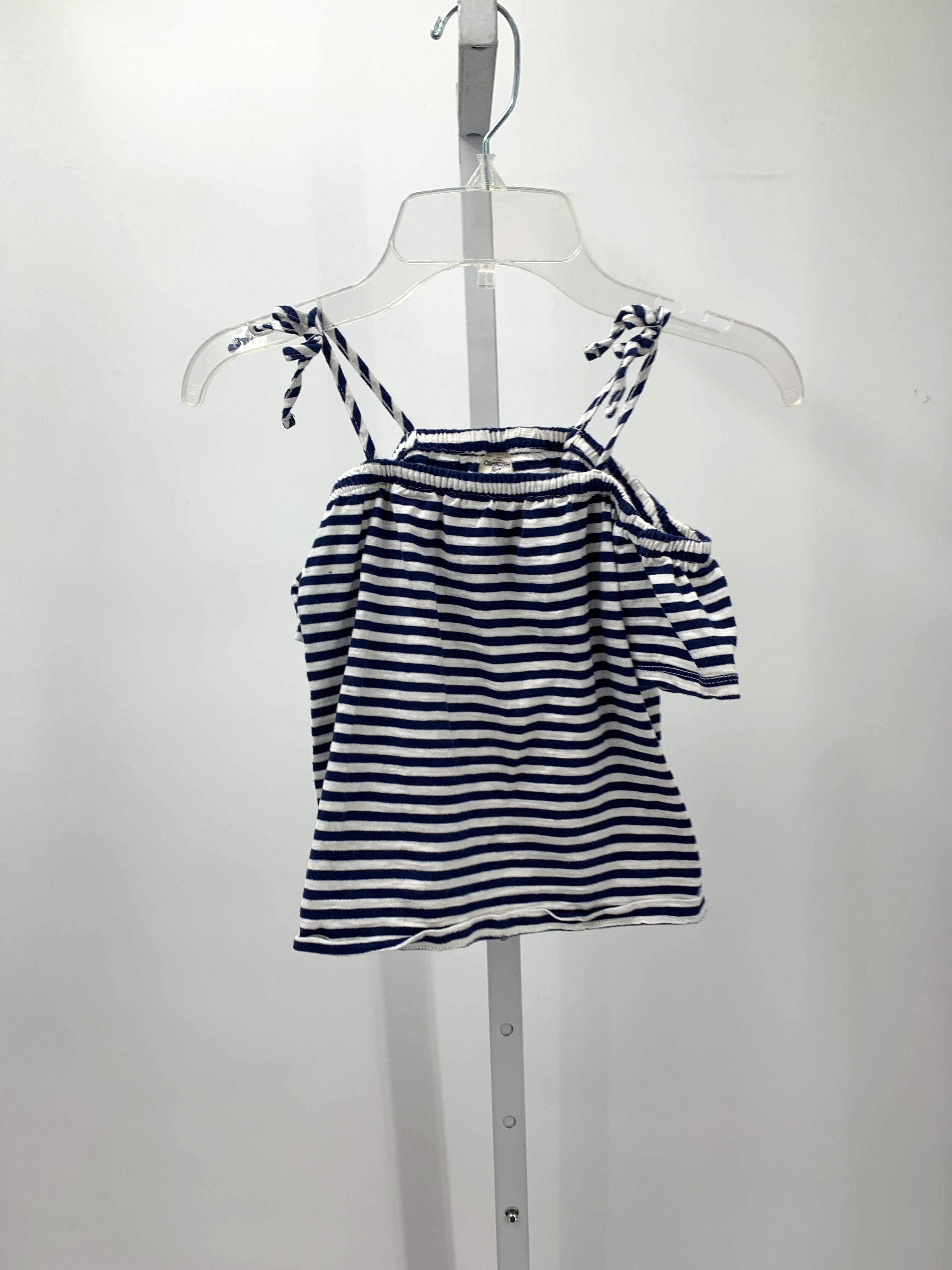 Osh Kosh Size 6/6X Girls Short Sleeve Shirt