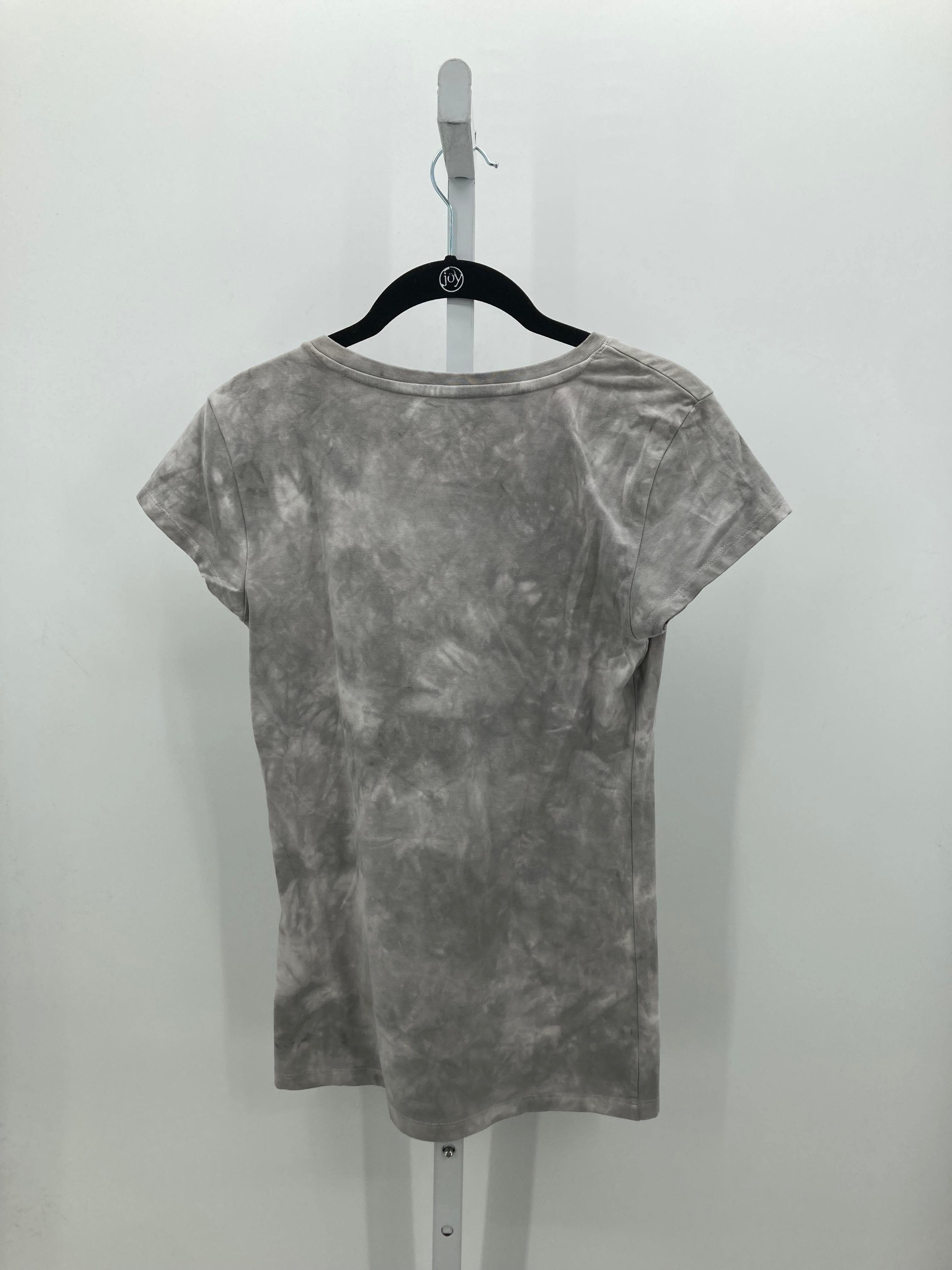 Earth Yoga Size Small Misses Short Sleeve Shirt