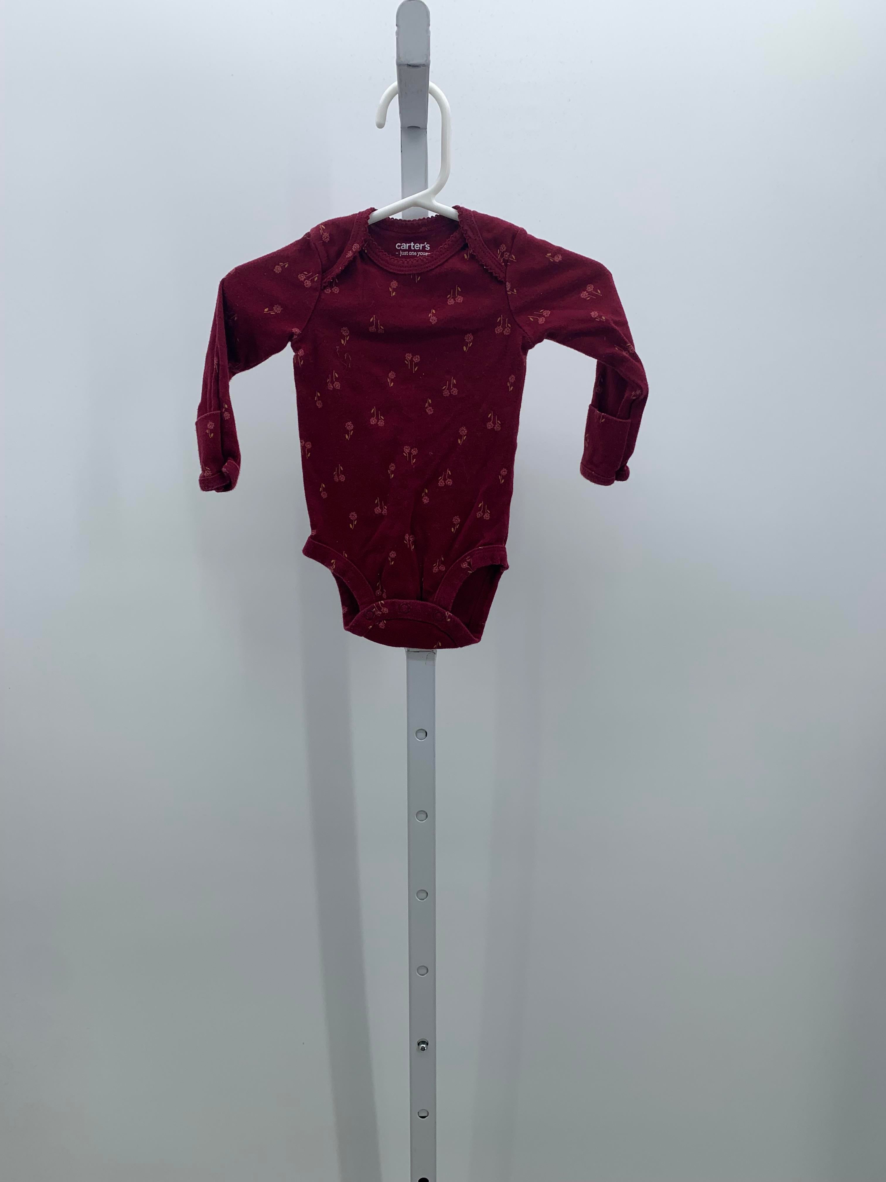 Just One You Size 3 Months Girls Long Sleeve Shirt