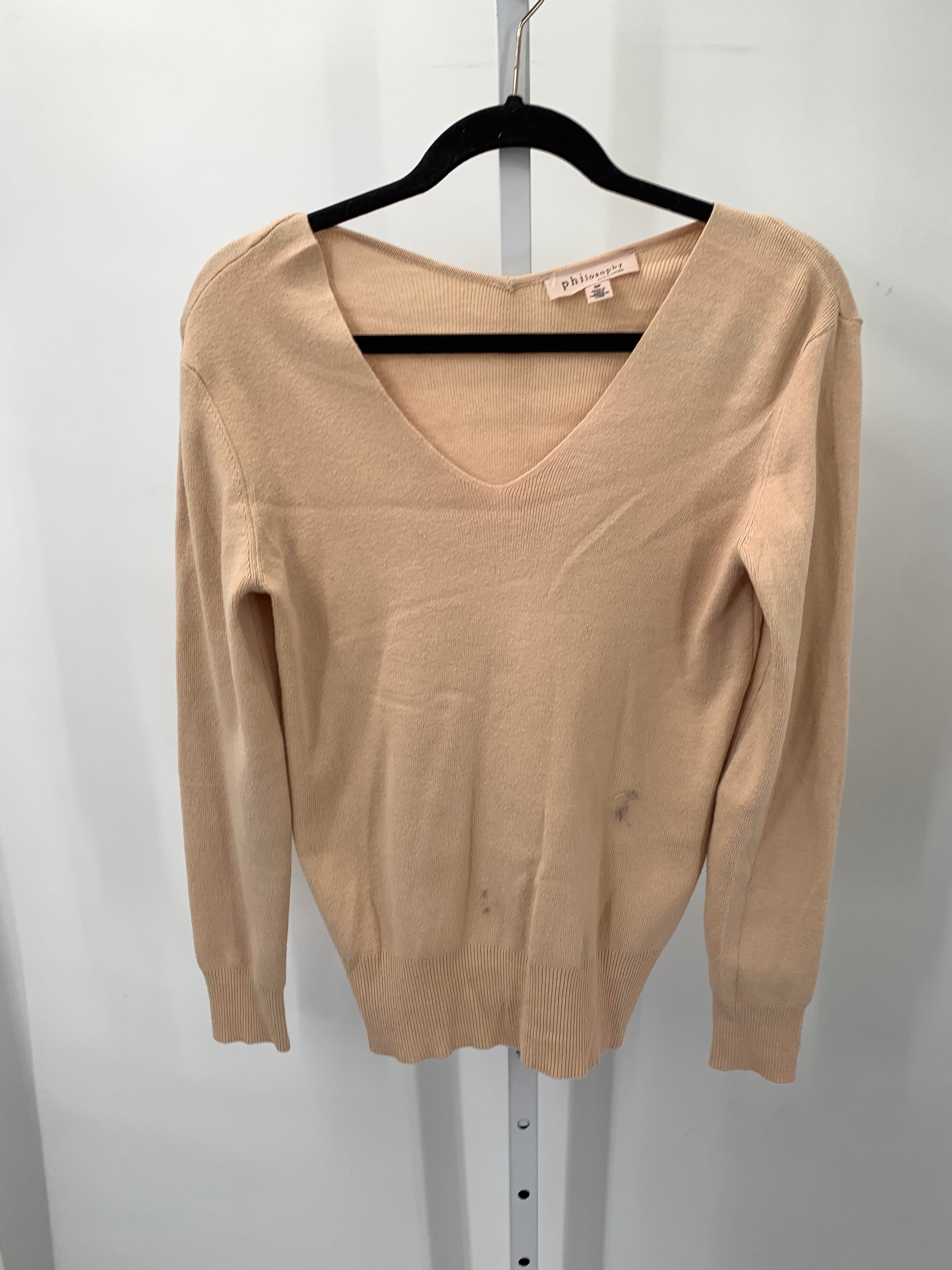 philosophy Size Small Misses Long Slv Sweater