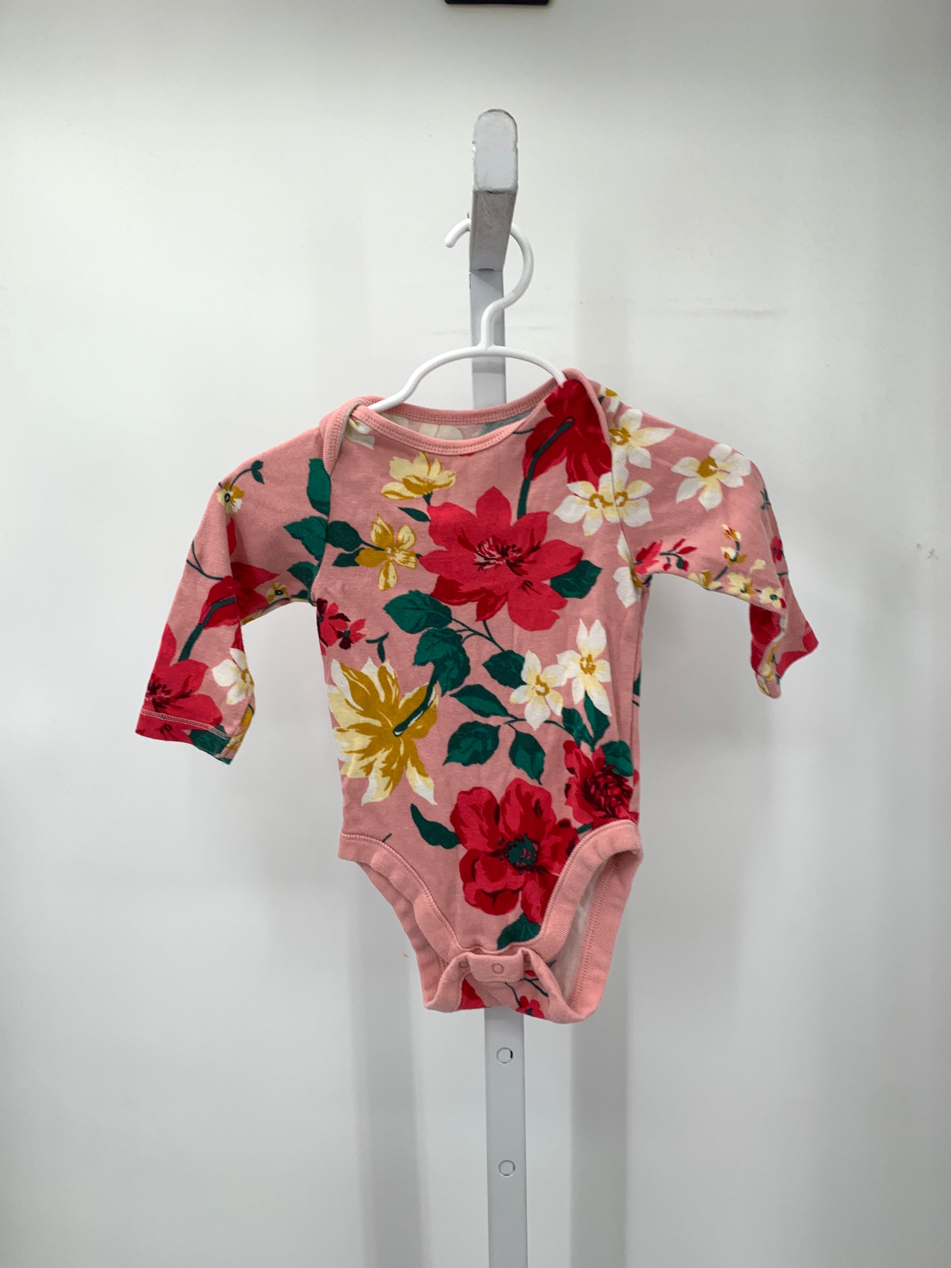 Old Navy Size 6-12 mon Girls Long Sleeve Shirt