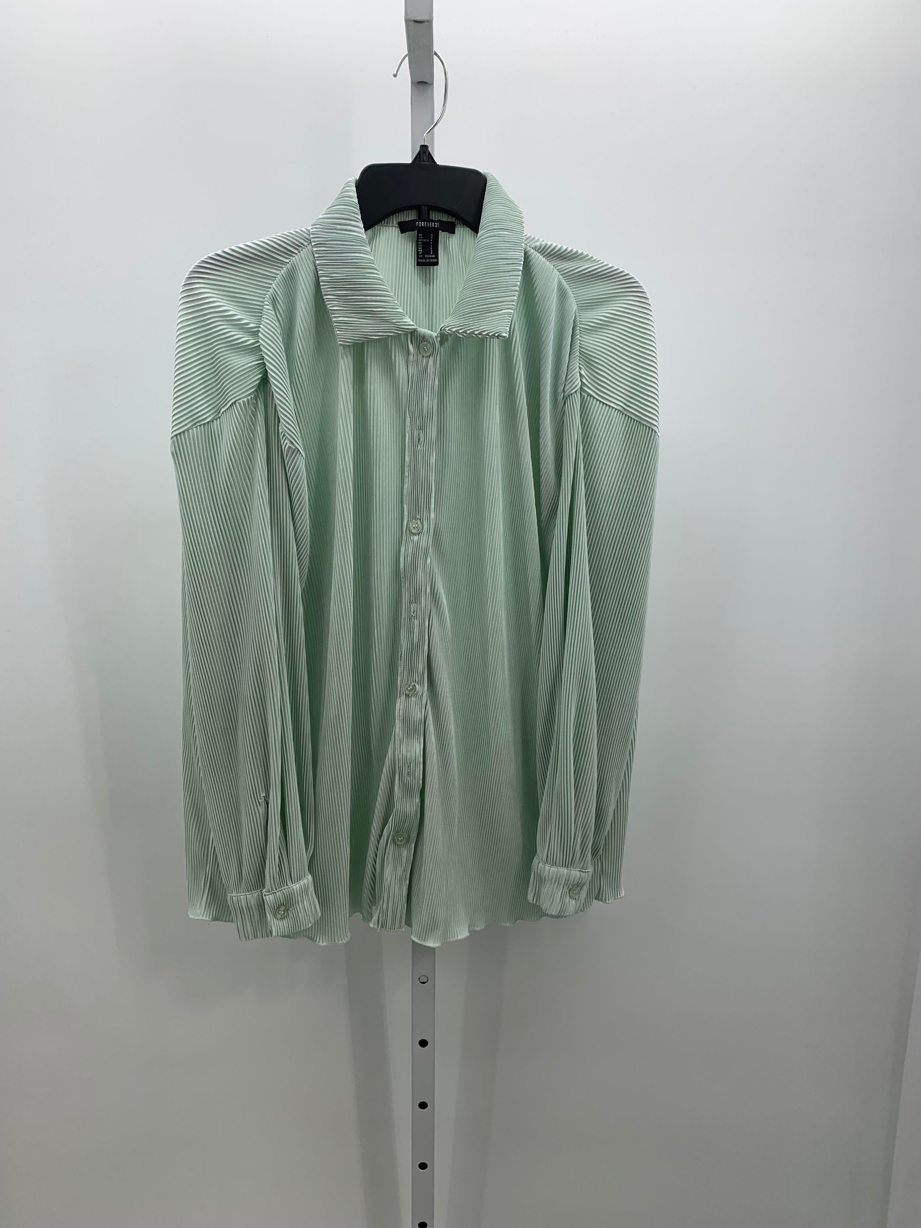 Forever 21 Size Small Juniors Long Sleeve Shirt