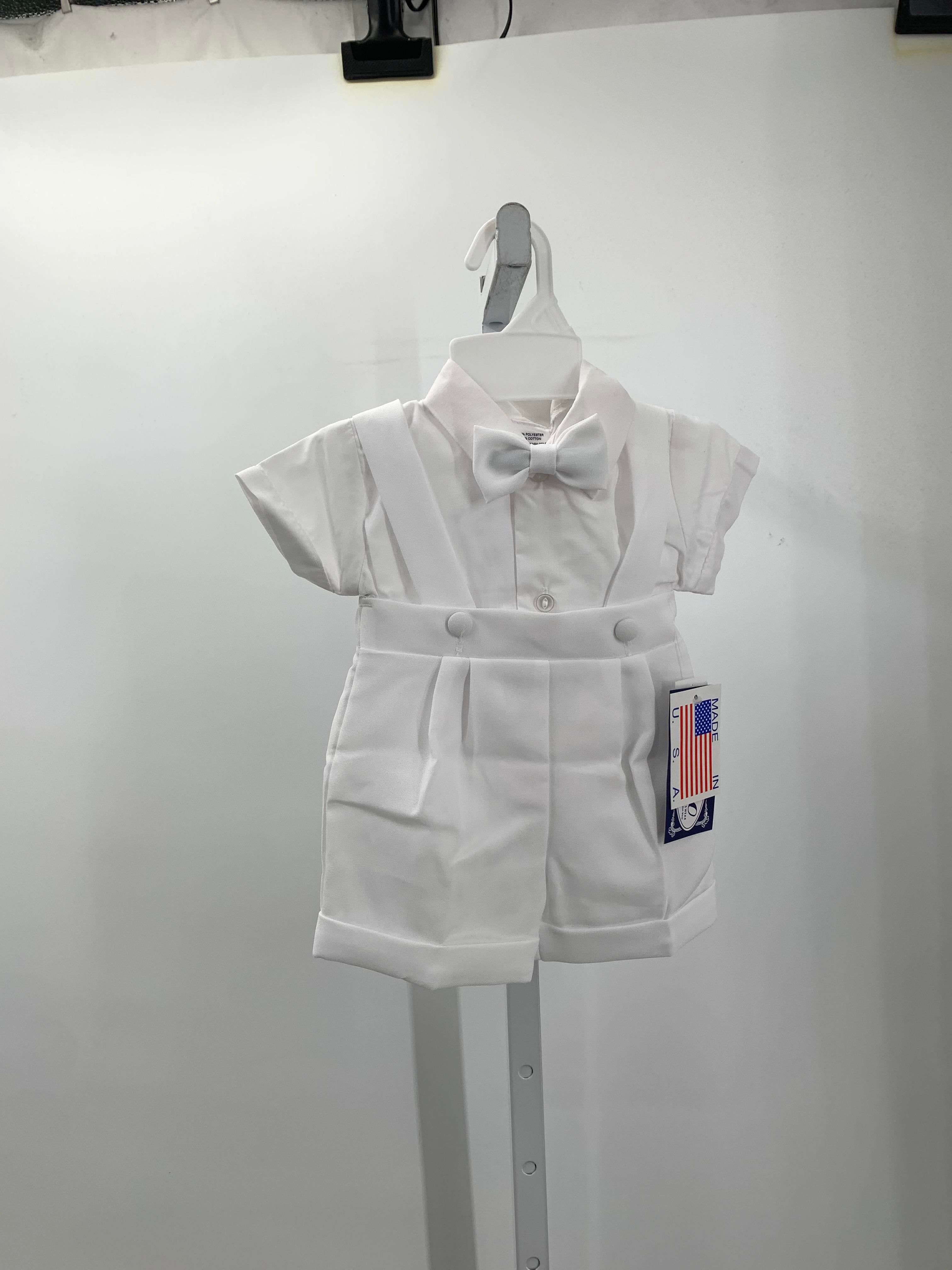 NEW BTN DOWN SHIRT SHORTS WITH SUSPENDERS.