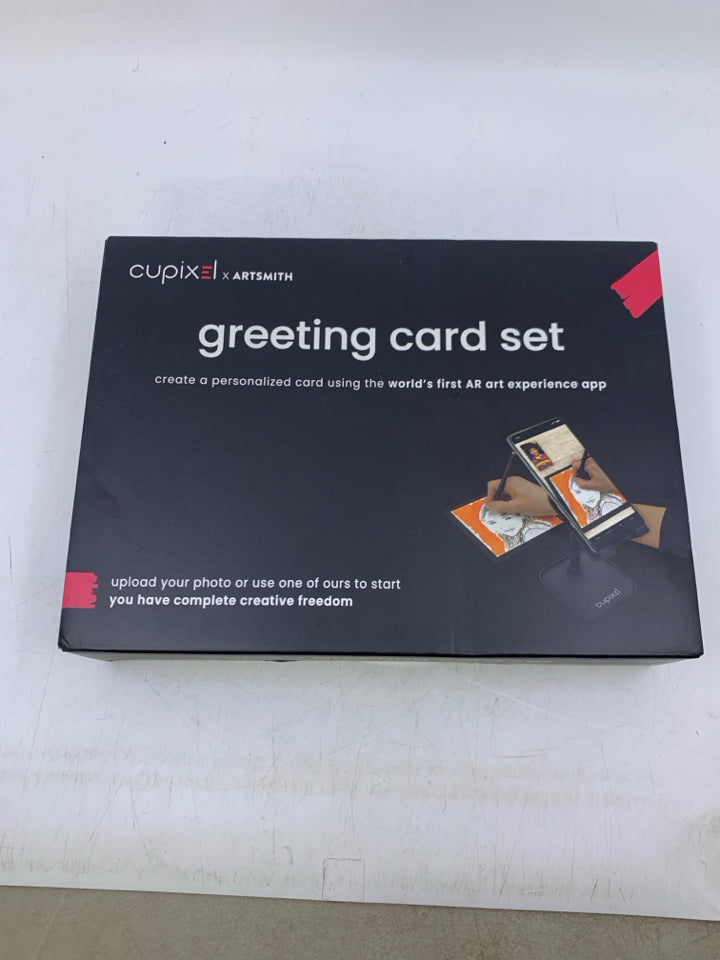 NIB CUPIX GREETING CARD SET.