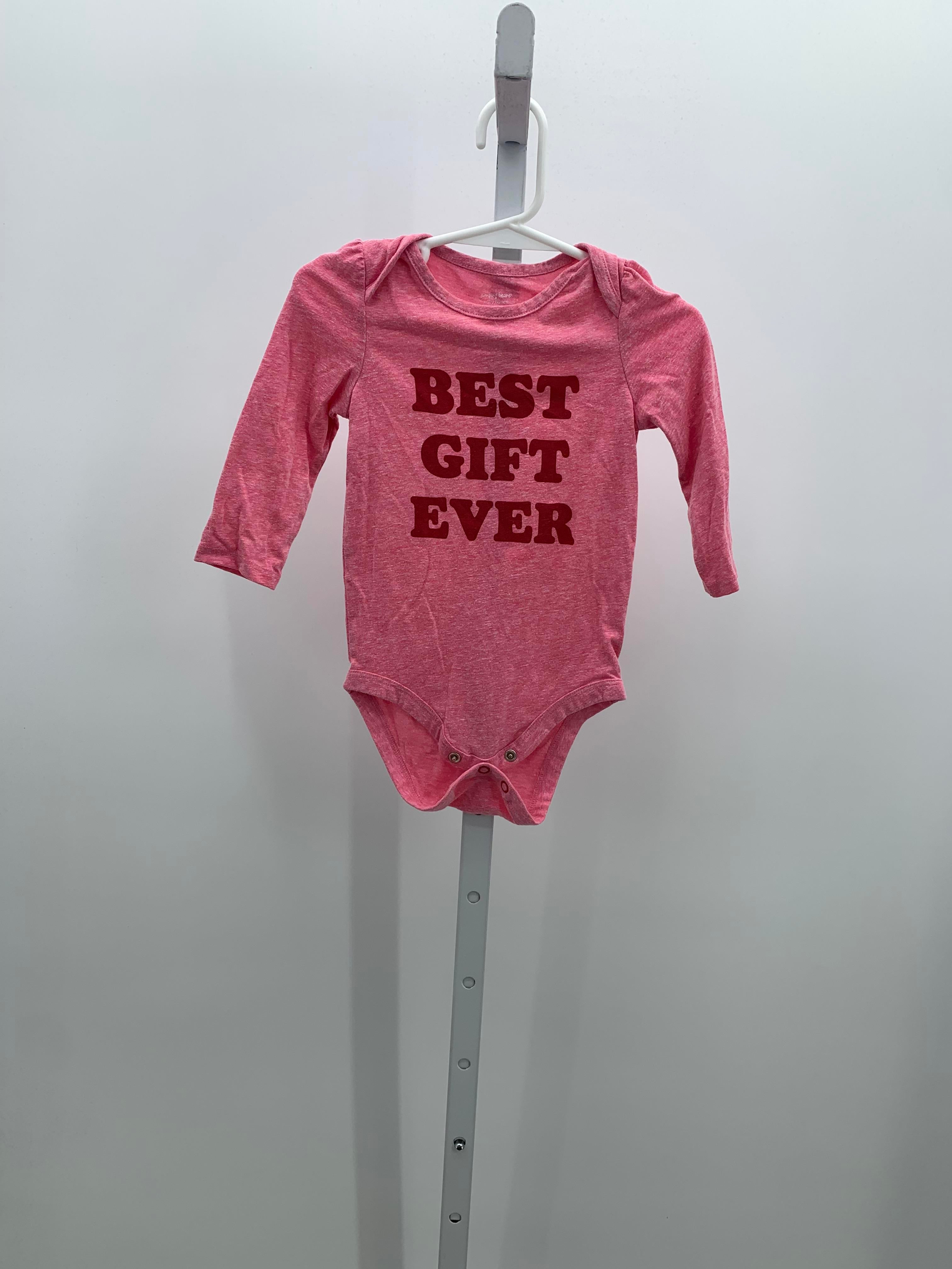 Jumping Beans Size 12 Months Girls Long Sleeve Shirt