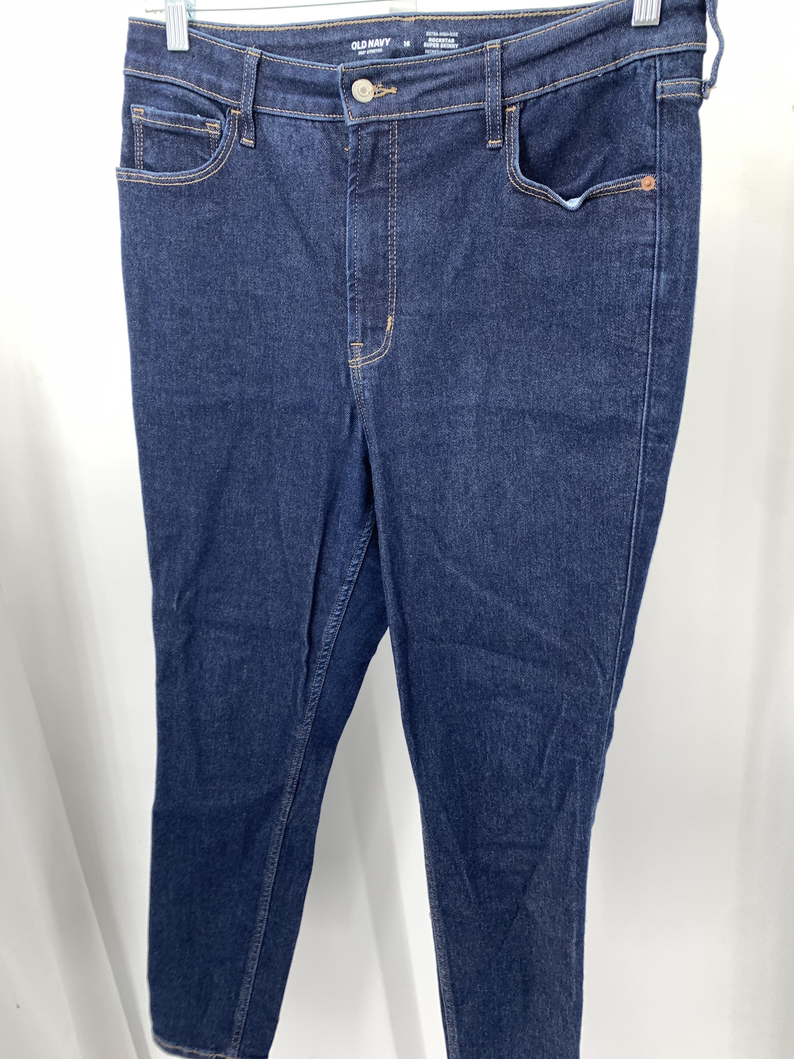 Old Navy Size 16 Misses Jeans
