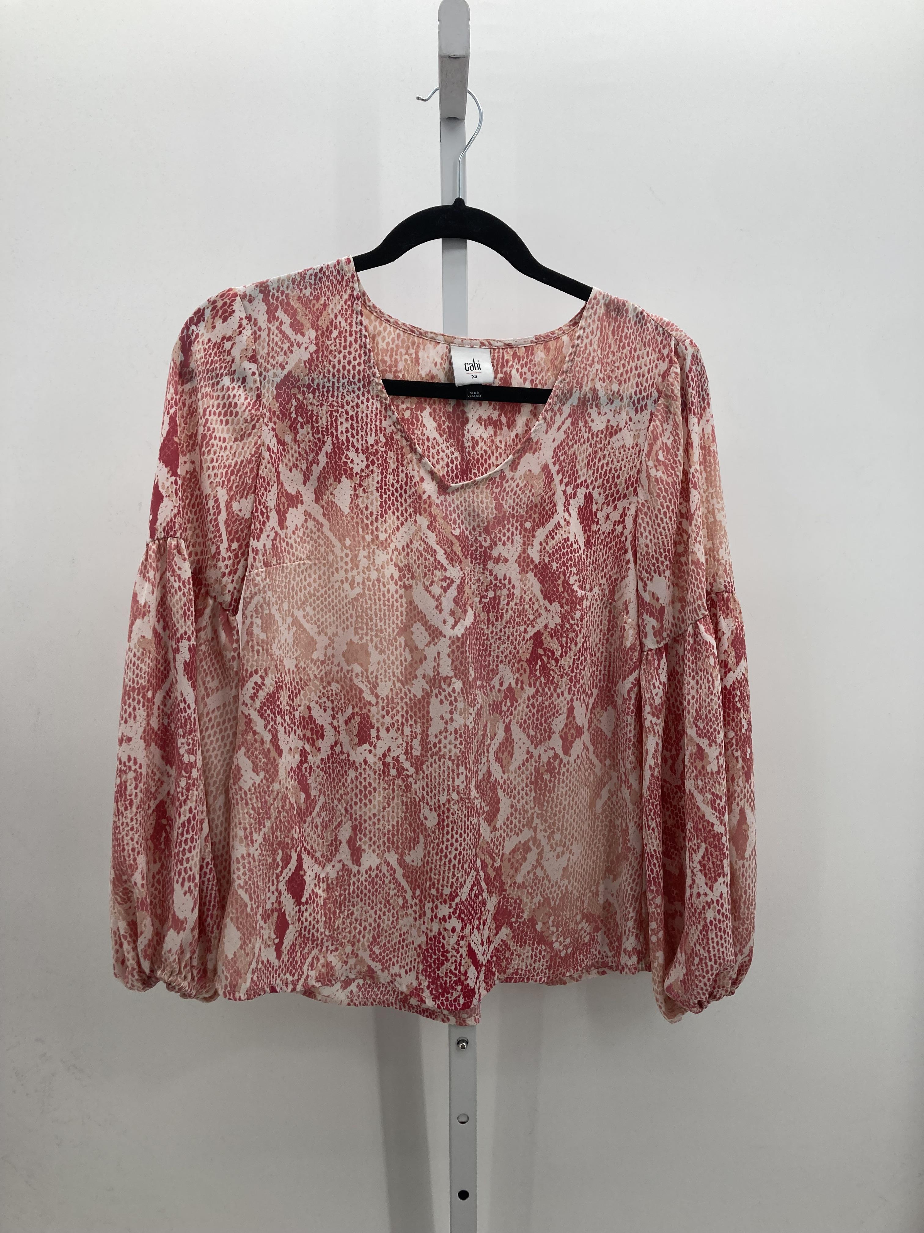 Cabi Size X Small Misses Long Sleeve Shirt