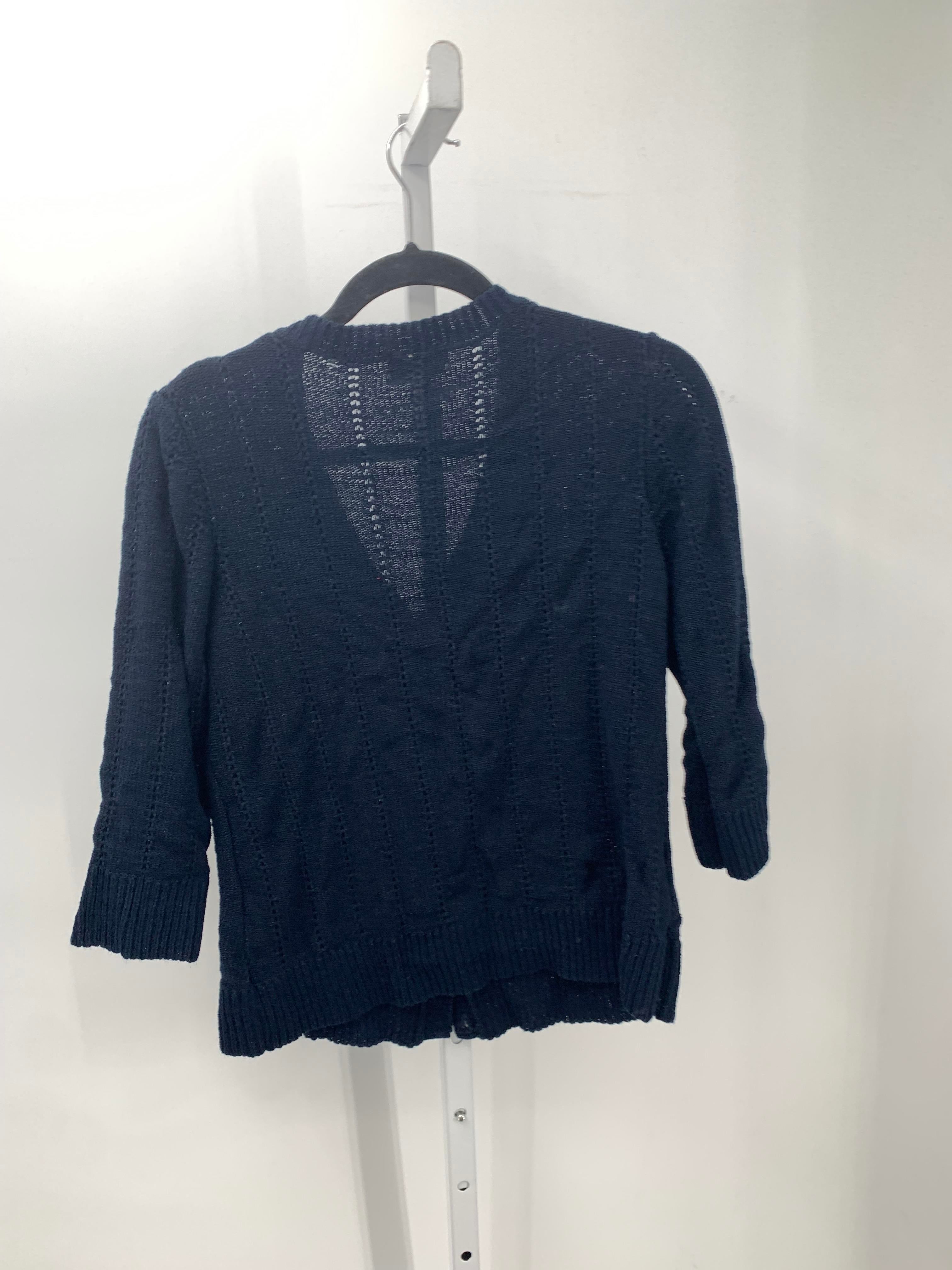 Charter Club Size Large Petite Petite 3/4 Sleeve Sweater