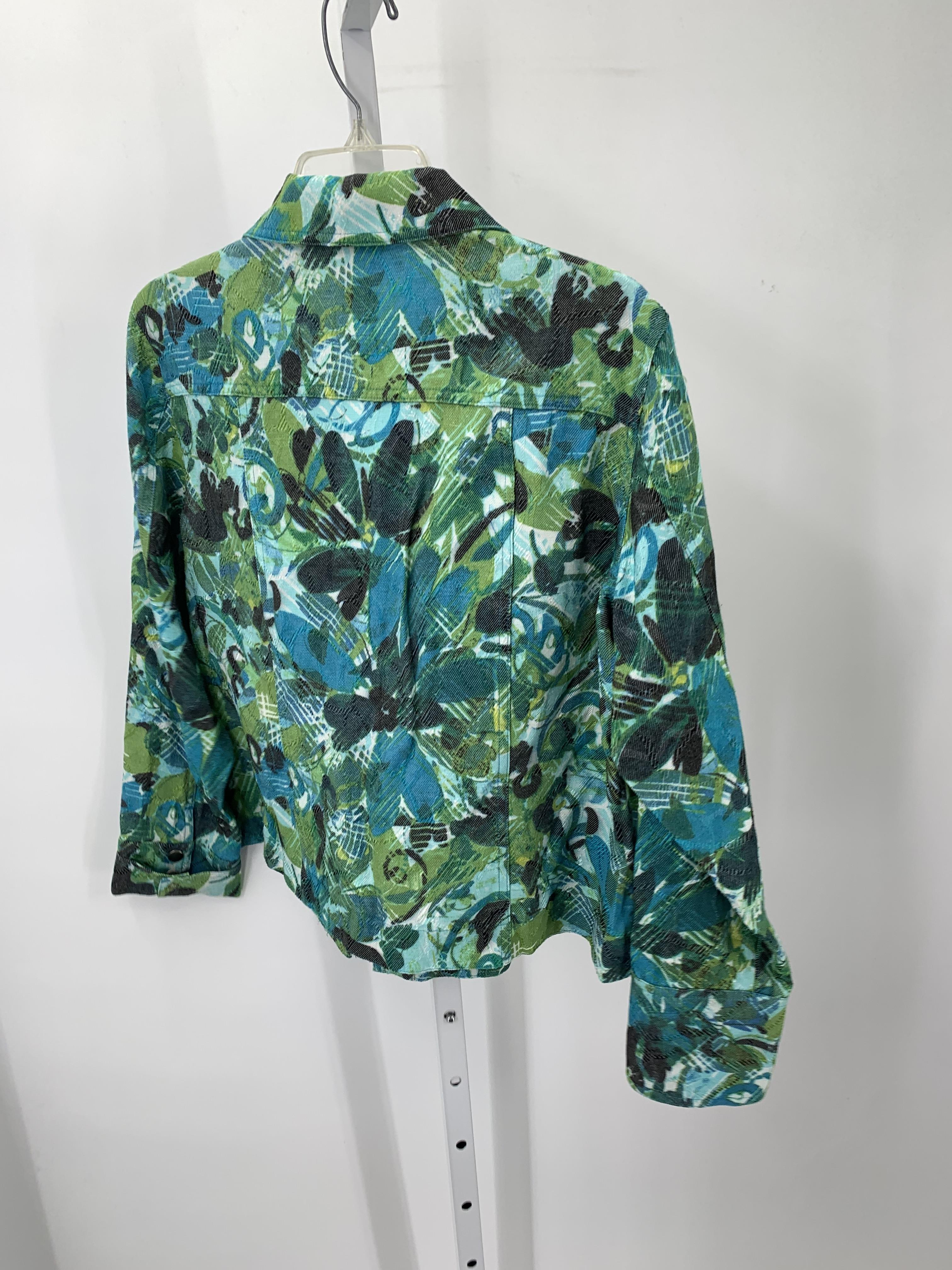 Chico's Size Medium Misses Blazer