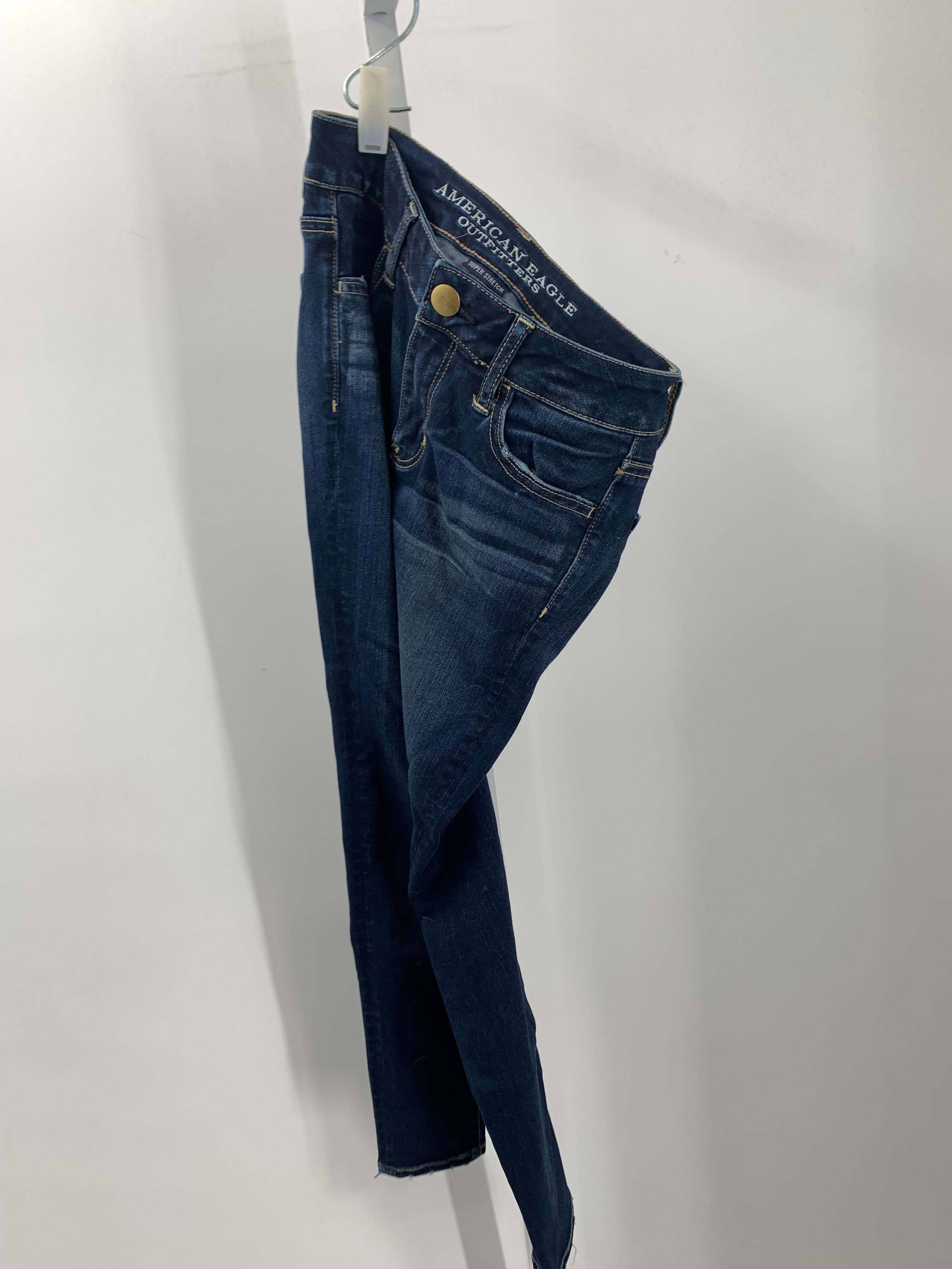 American Eagle Size 0 Short Juniors Jeans