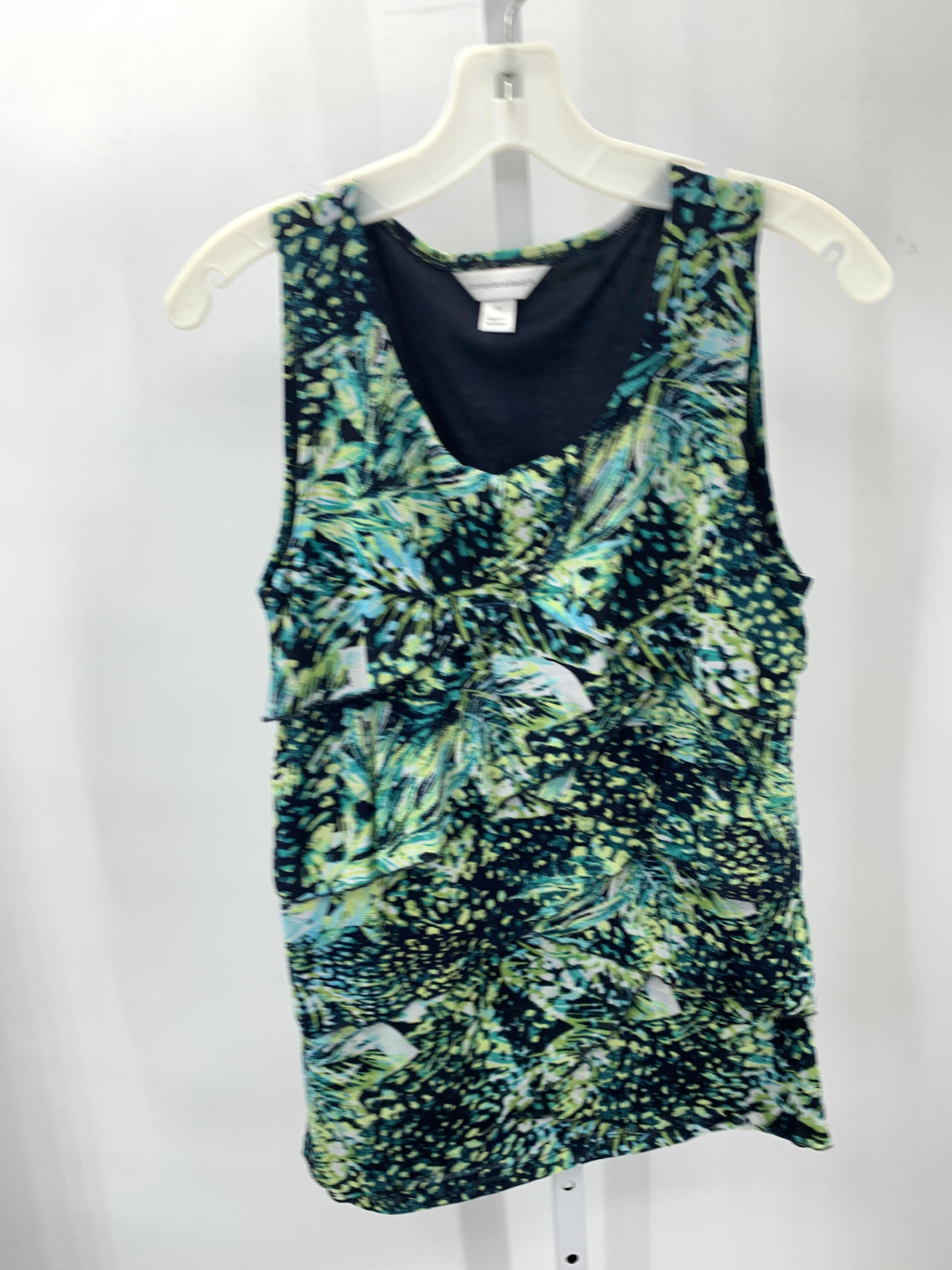 Christopher & Banks Size Medium Misses Sleeveless Shirt