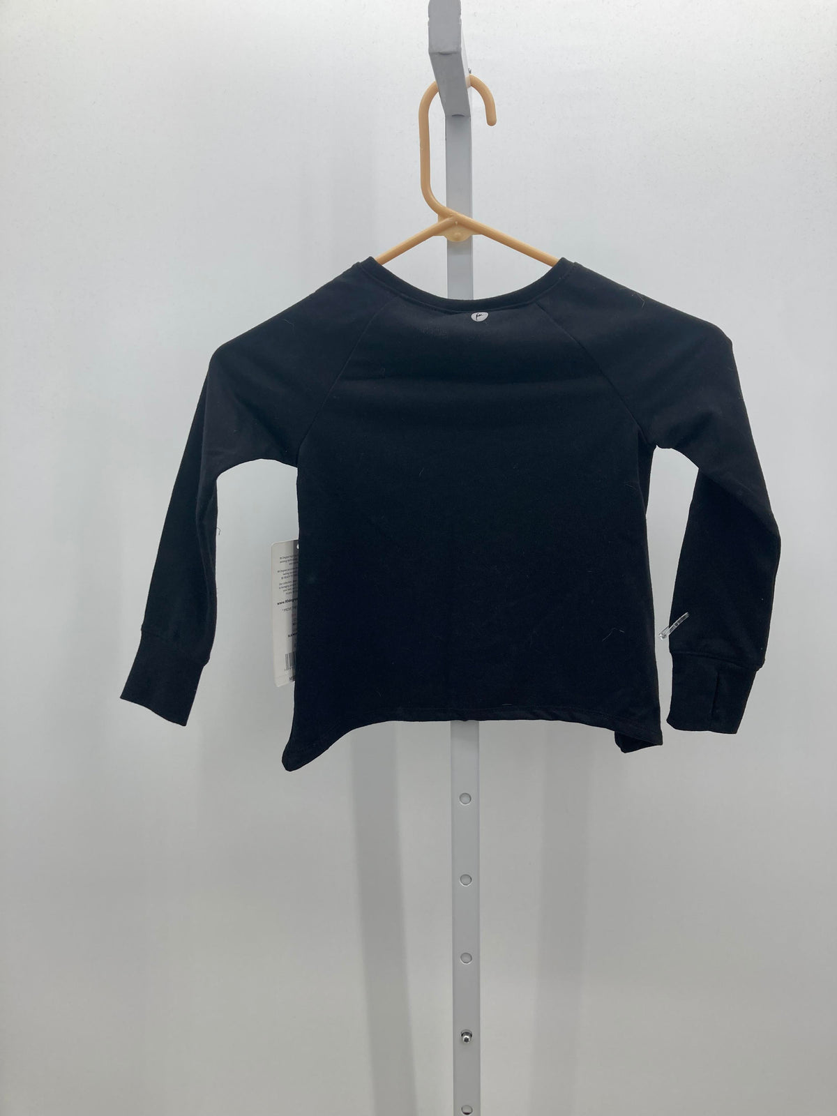 90 degree Size 5-6 Girls Long Sleeve Shirt