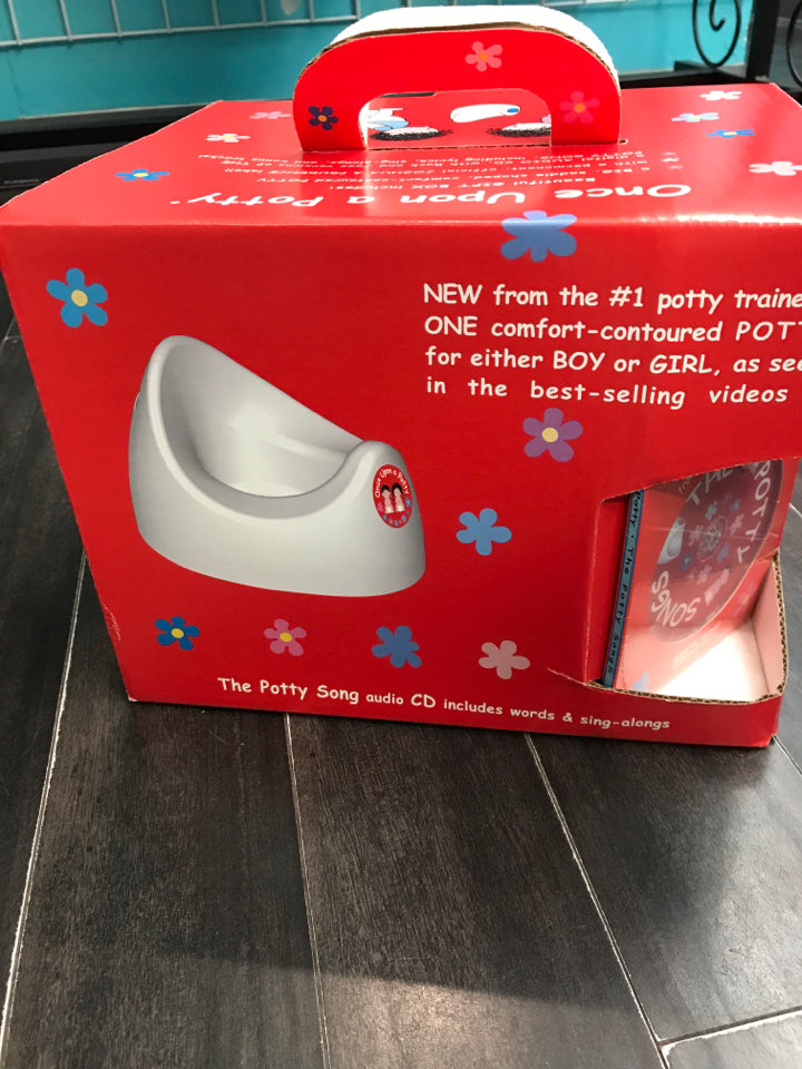 Once Upon a Potty Gift Box