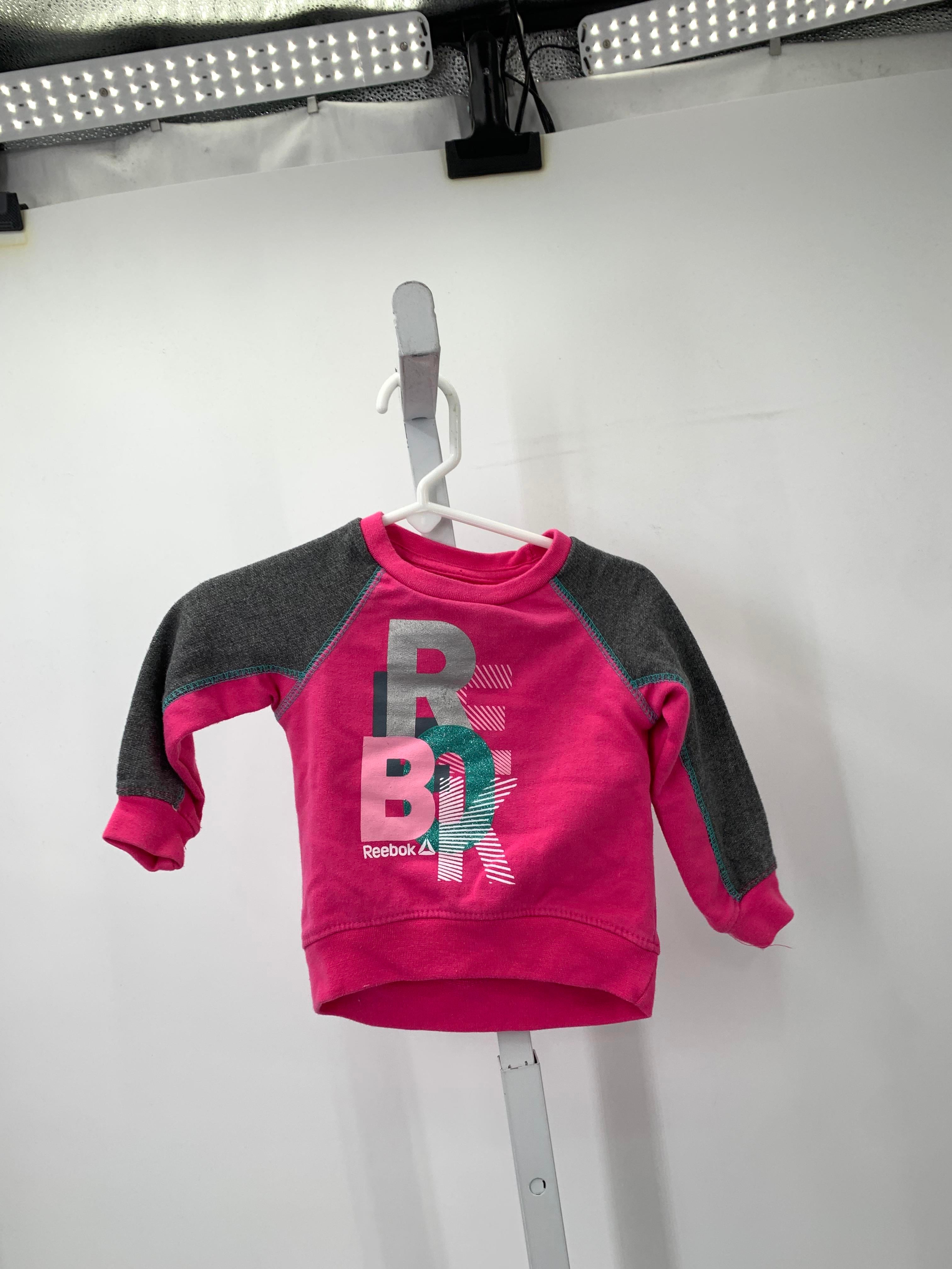 Reebok Size 12 Months Girls Long Sleeve Shirt