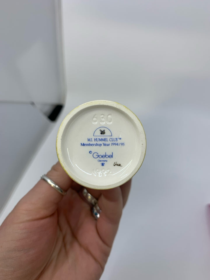 VTG FOR KEEPS #630 HUMMEL CLUB EDITION.