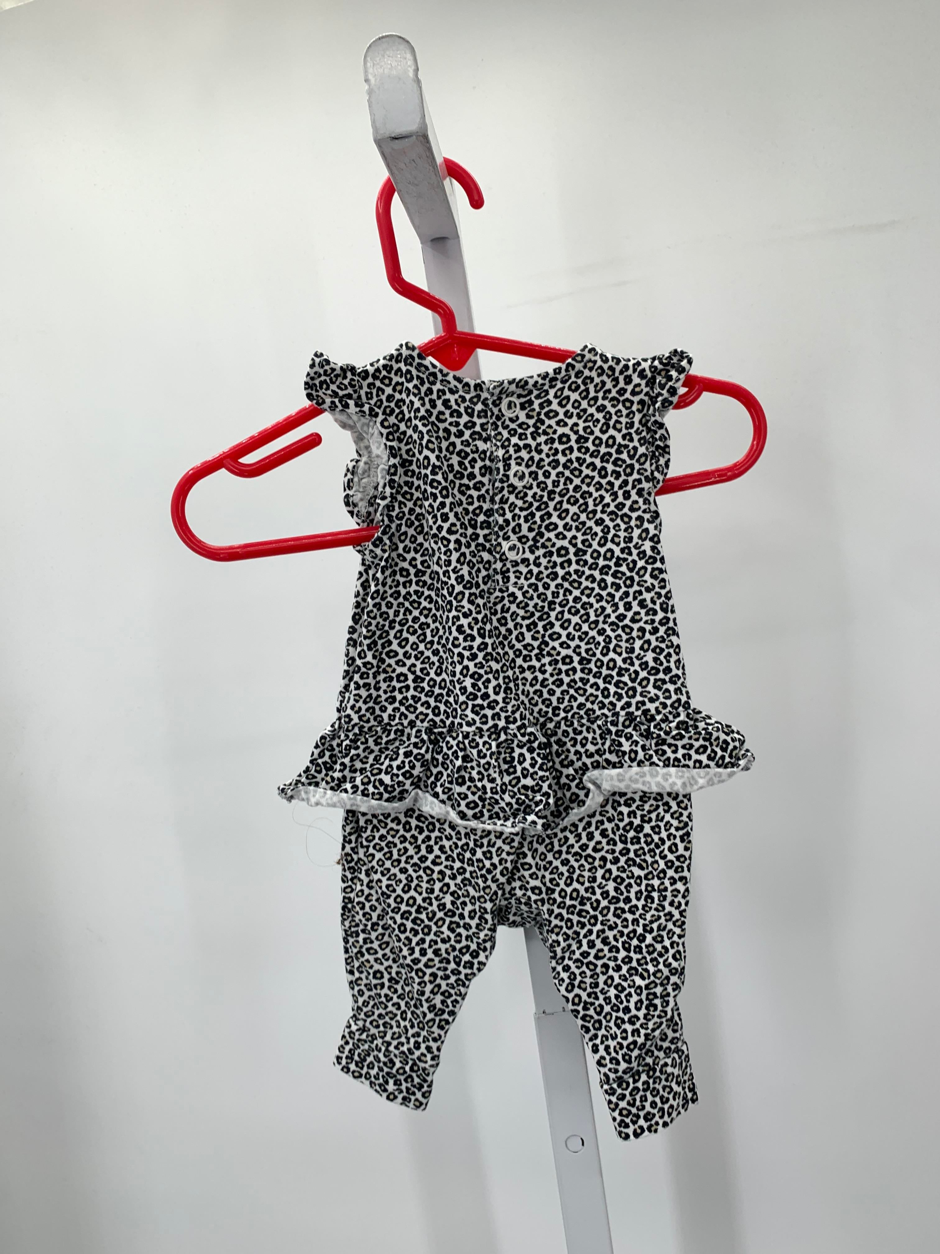 Carters Size Newborn Girls Sleeveless Romper