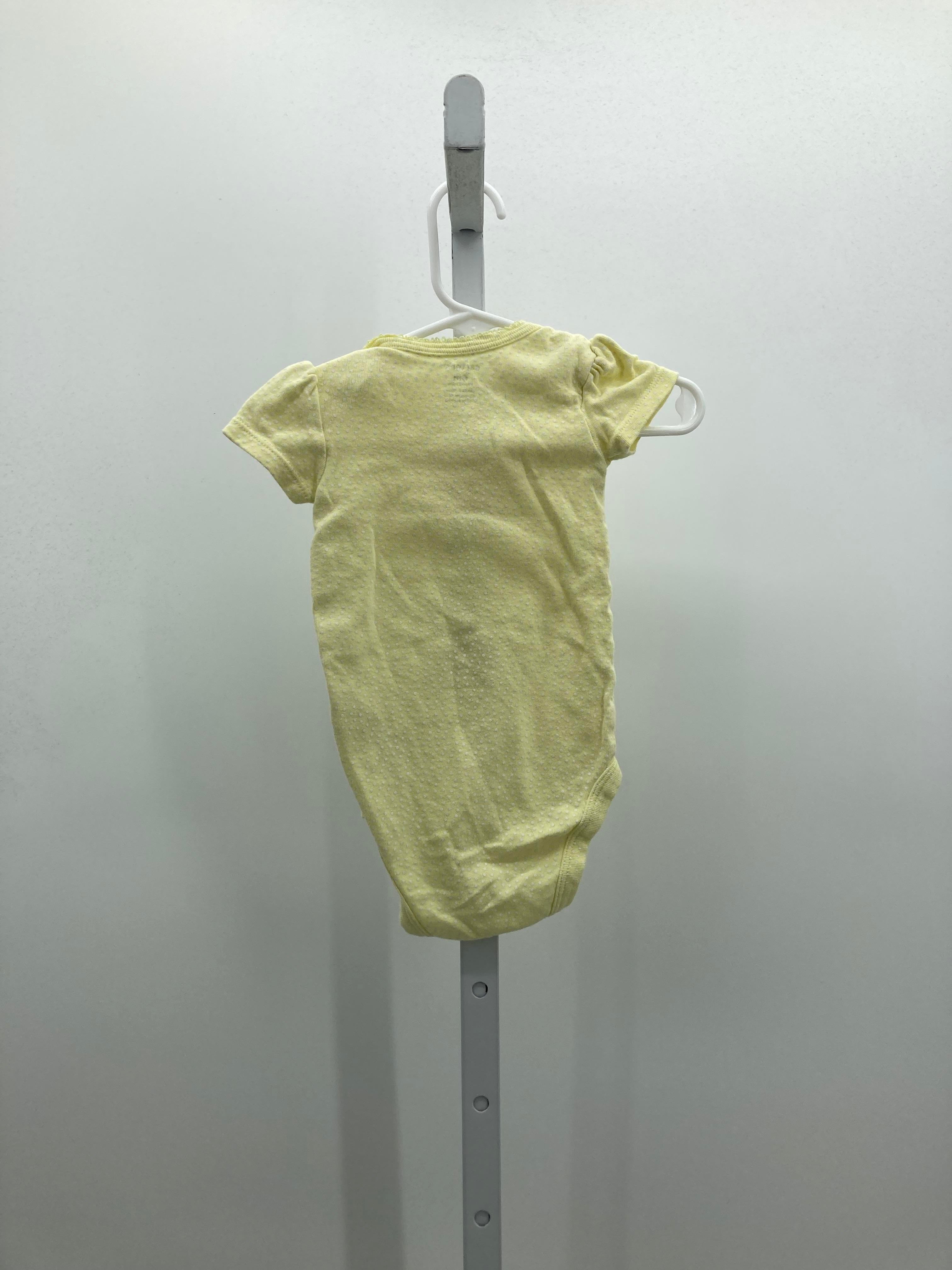 Carters Size 6 Months Girls Short Sleeve Shirt