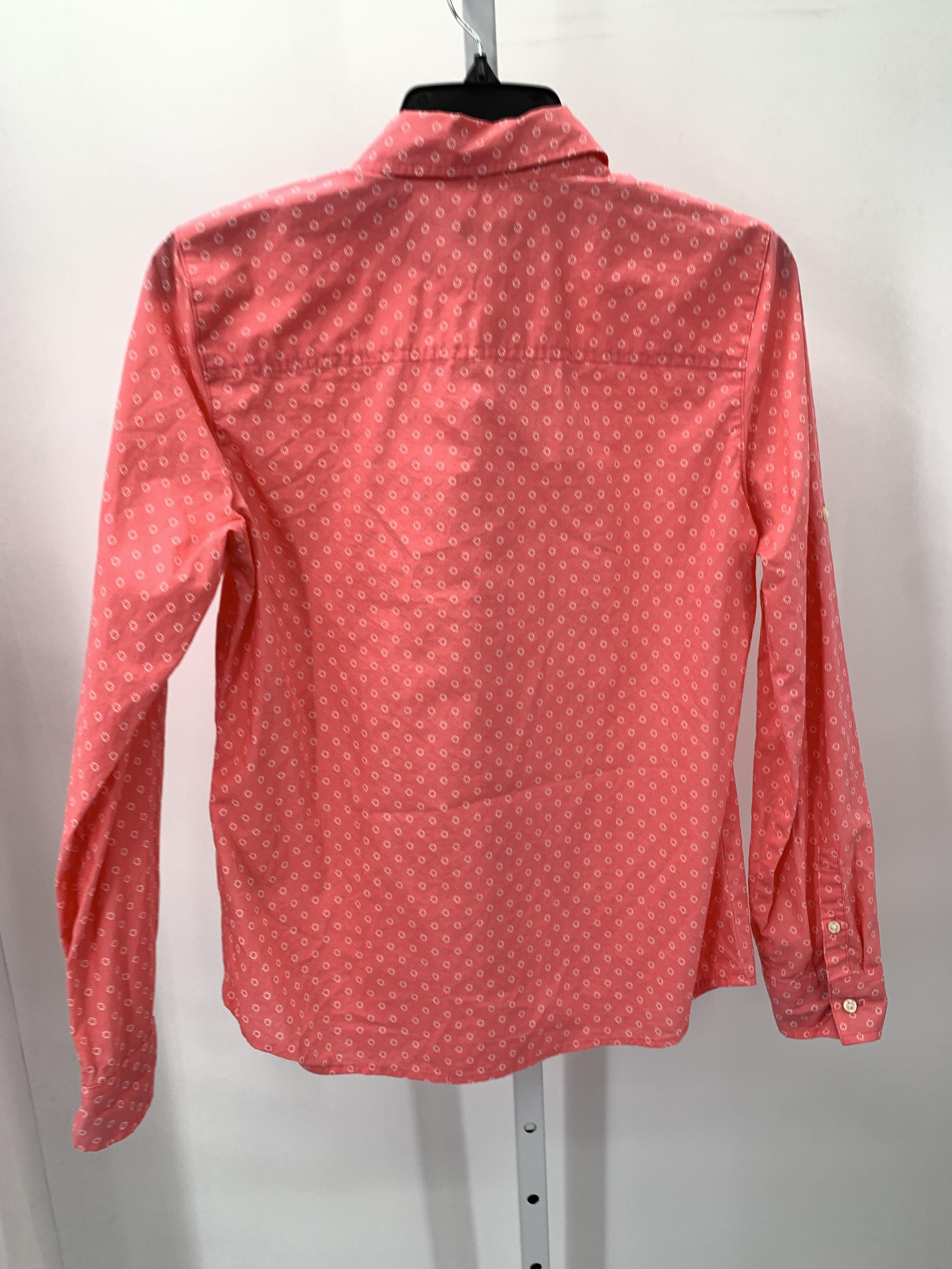 Izod Size Small Misses Long Sleeve Shirt