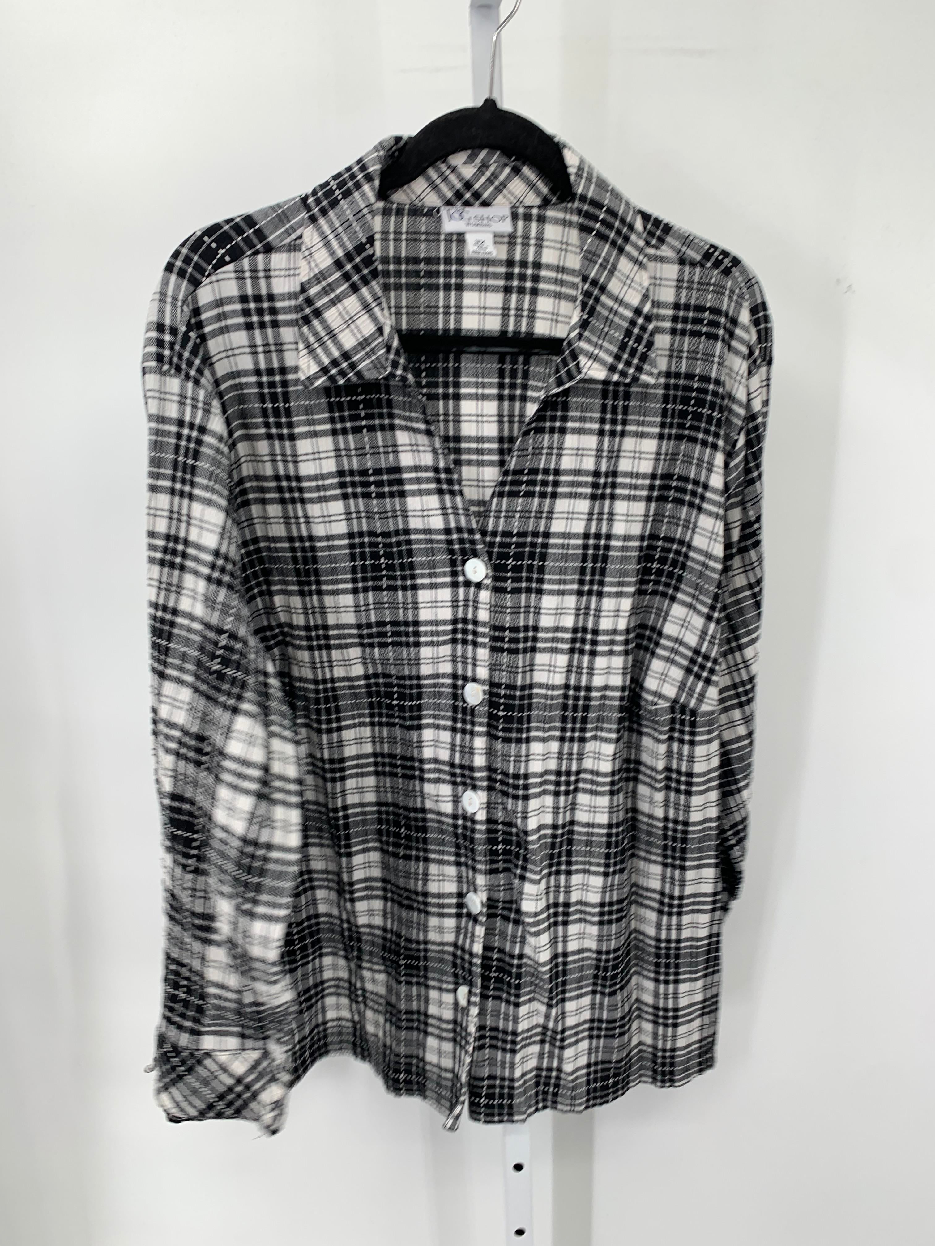 Tog Shop Size 3X Womens Long Sleeve Shirt