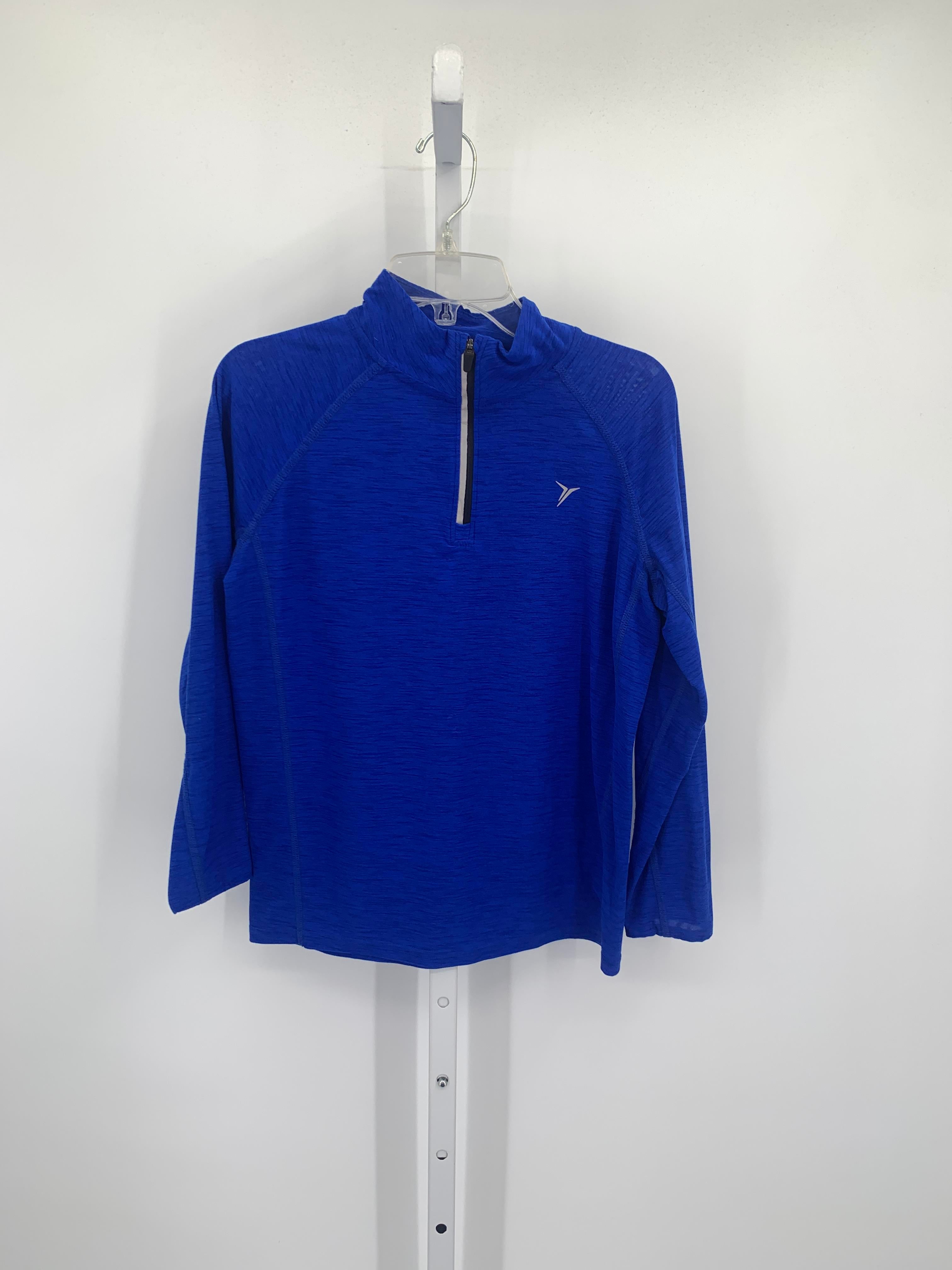 ACTIVE PARTIAL ZIP MOCK NECK