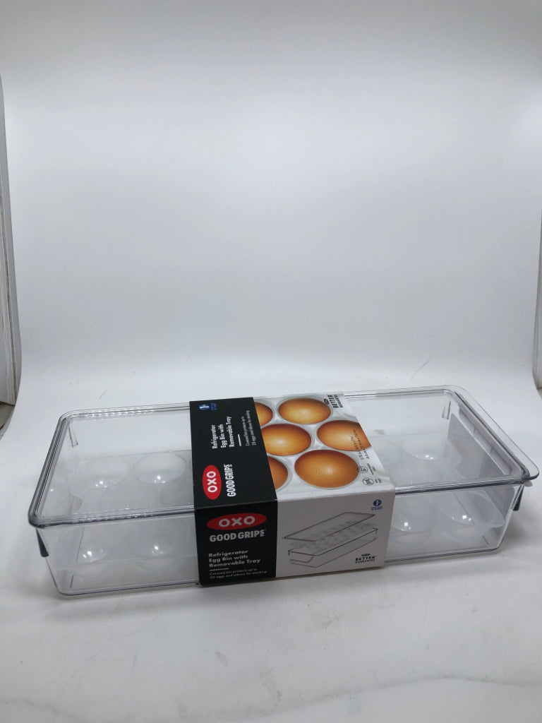 NIP GOOD GRIPS EGG BIN.