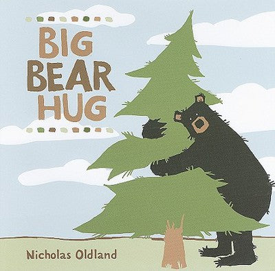 Life in the Wild Big Bear Hug  Book 1  (Hardcover) - Oldland, Nicholas