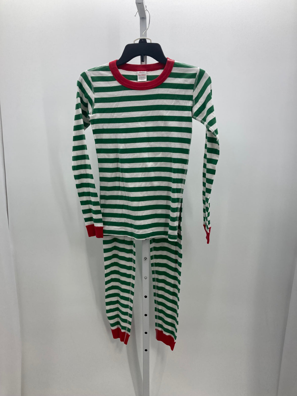 GREEN STRIPES KNIT