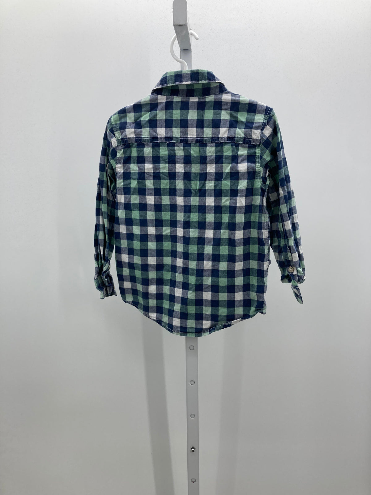 GREEN PLAID